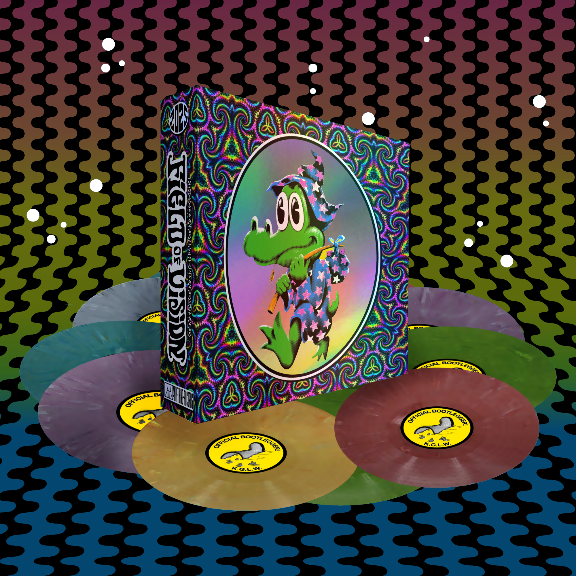 Field of Vision Box Set - Recycled Rainbow Edition