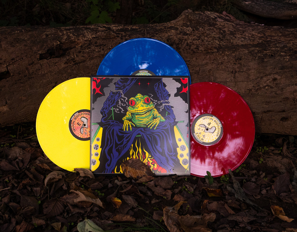 King Gizzard and the Lizard Wizard - Live in Asheville, NC 08/02/2024 (Third Color Edition)