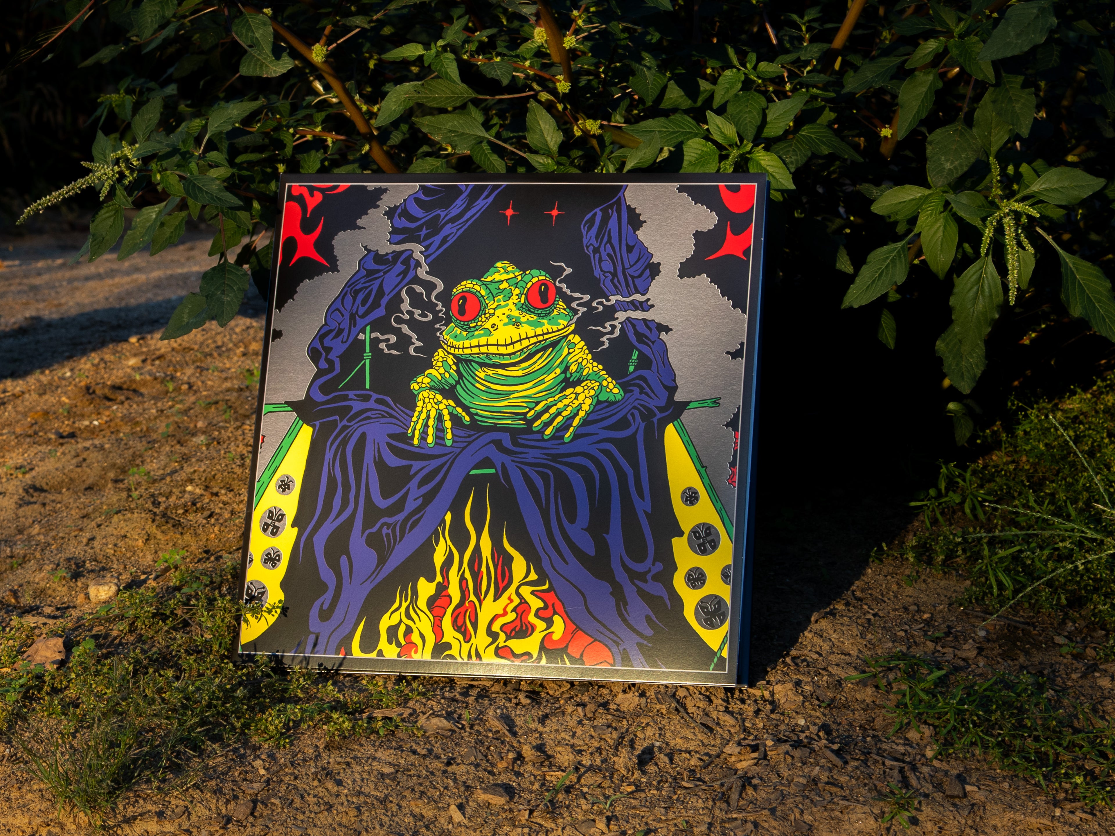 King Gizzard and the Lizard Wizard - Live in Asheville, NC 08/02/2024 (Third Color Edition)