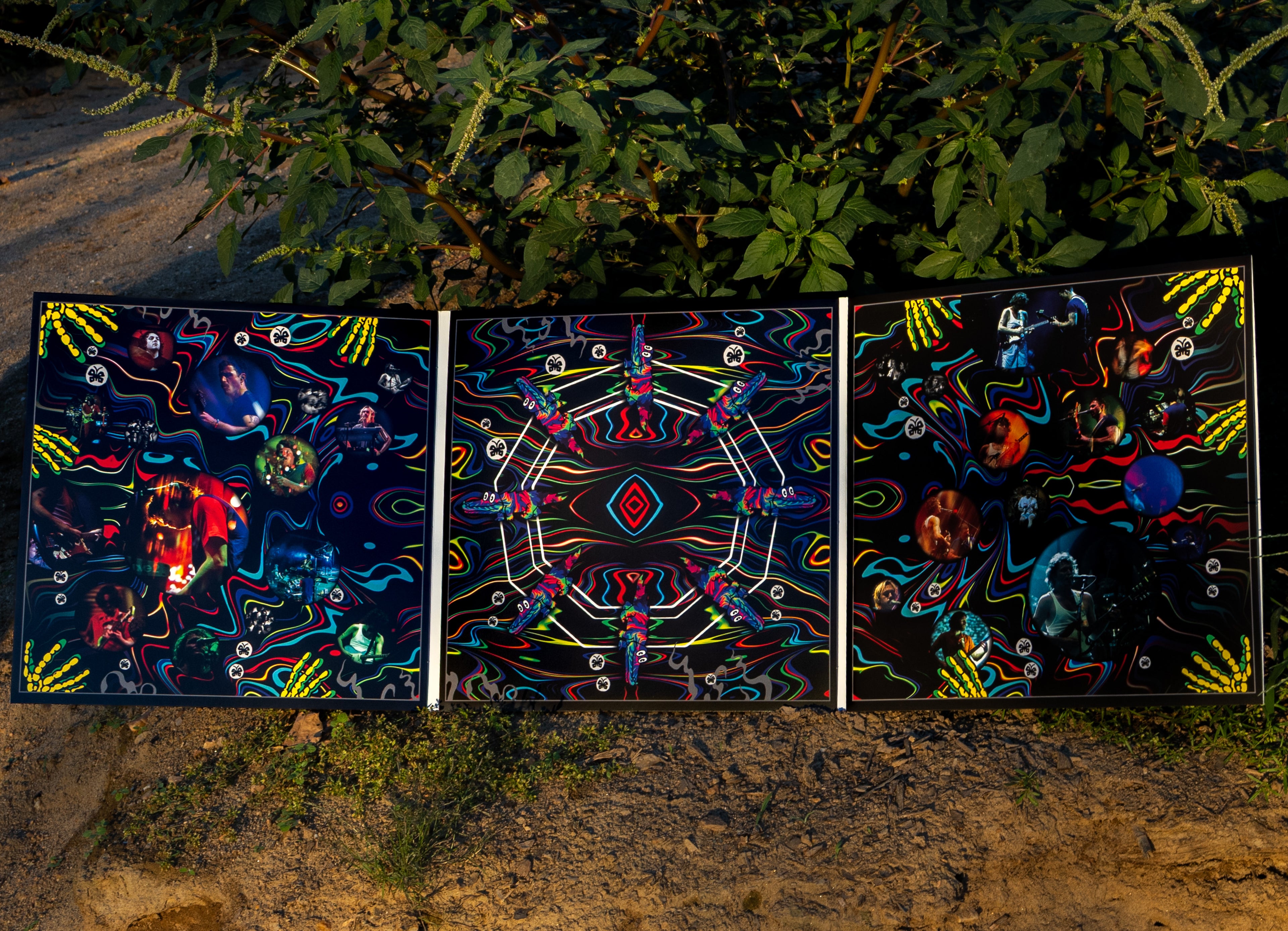 King Gizzard and the Lizard Wizard - Live in Asheville, NC 08/02/2024 (Third Color Edition)