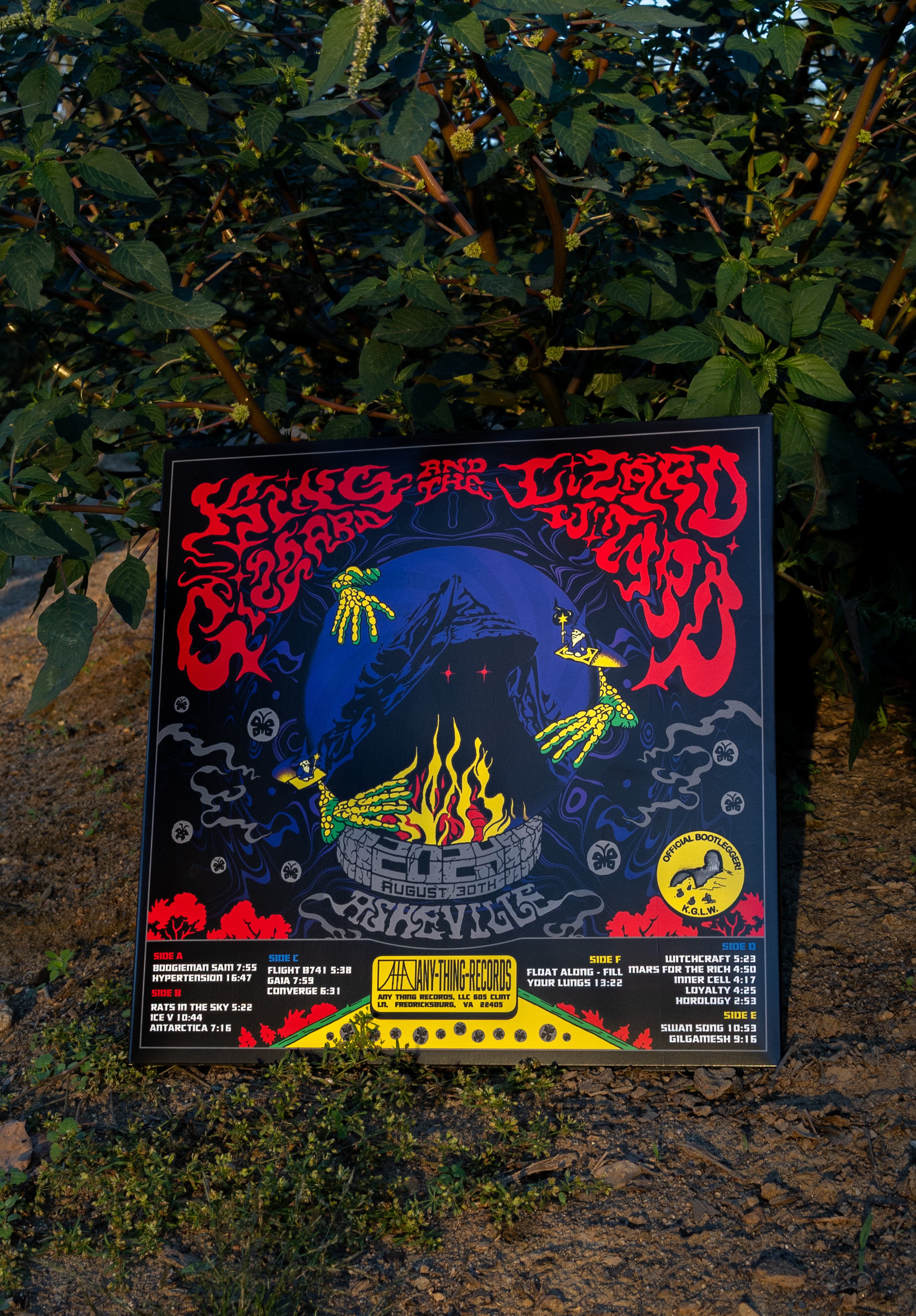 King Gizzard and the Lizard Wizard - Live in Asheville, NC 08/02/2024 (Third Color Edition)
