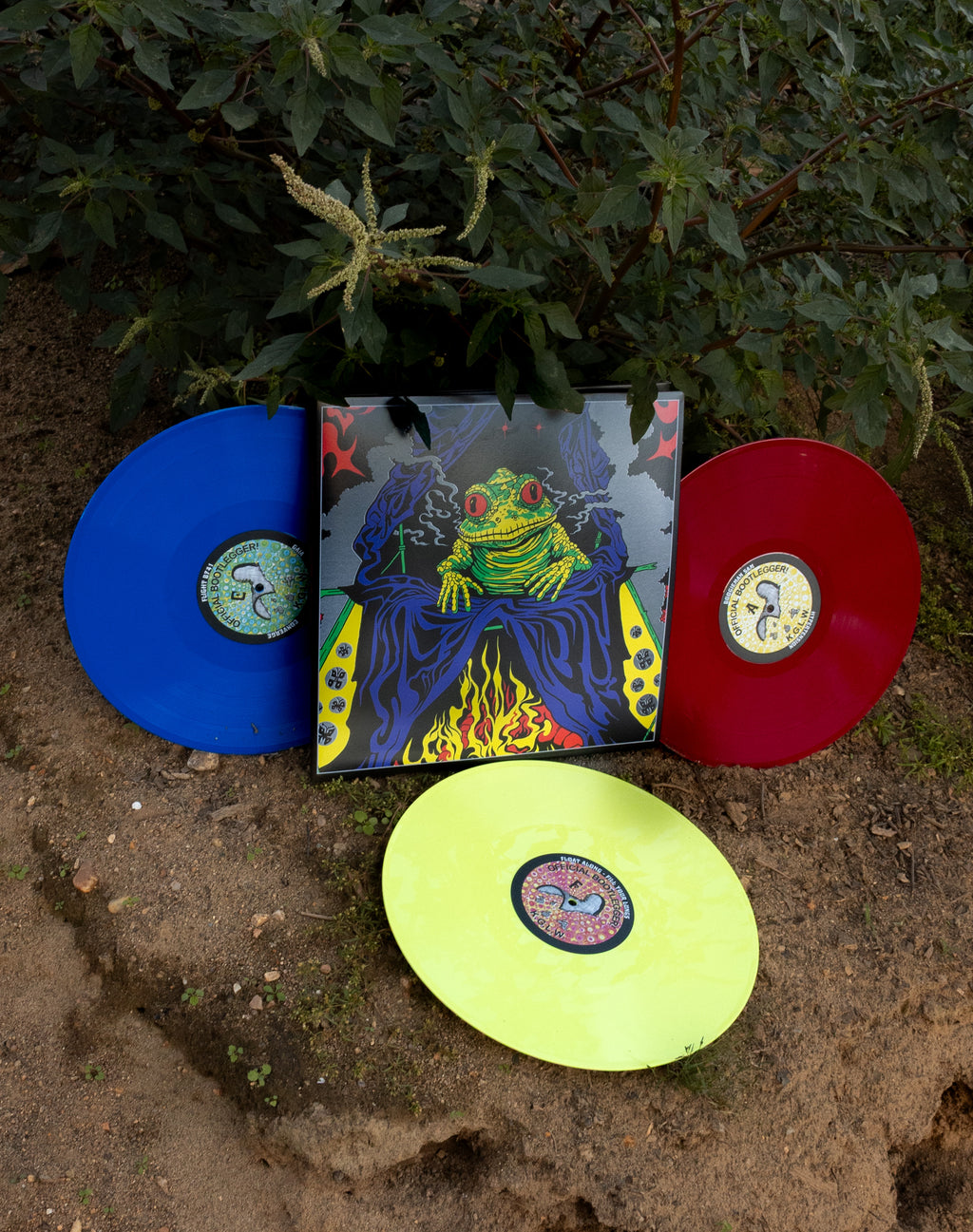 King Gizzard and the Lizard Wizard - Live in Asheville, NC 08/02/2024 (Third Color Edition)