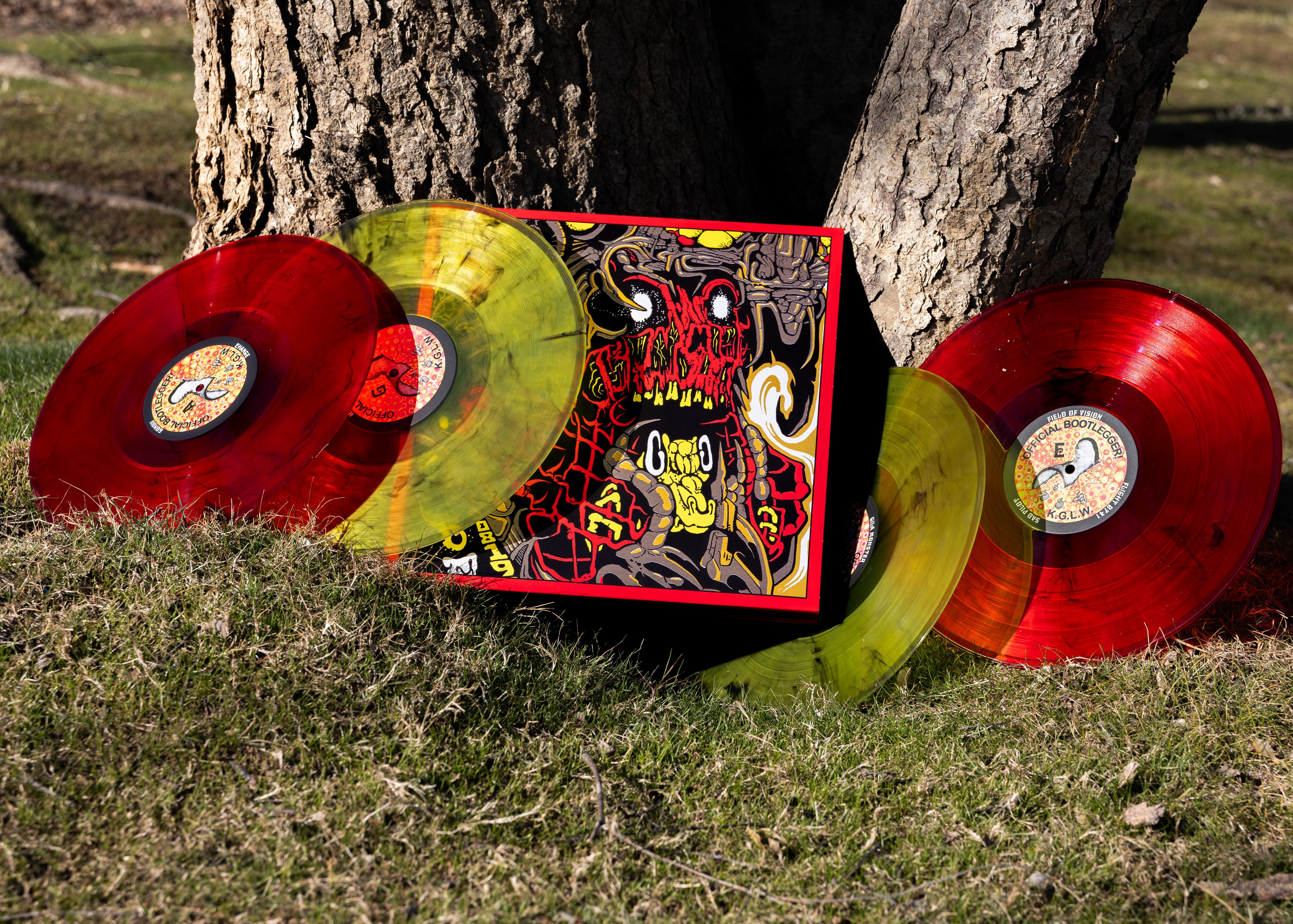 King Gizzard and the Lizard Wizard - Live at Suffolk Downs, Boston MA 08/19/2024 (Dragon's Blood Edition)