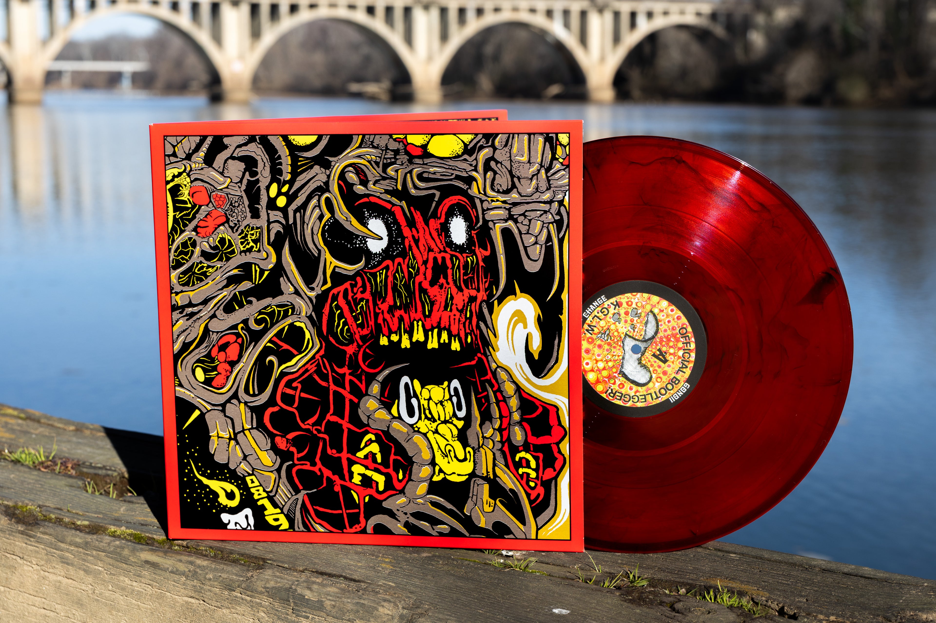 King Gizzard and the Lizard Wizard - Live at Suffolk Downs, Boston MA 08/19/2024 (Dragon's Blood Edition)