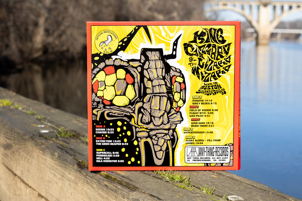 King Gizzard and the Lizard Wizard - Live at Suffolk Downs, Boston MA 08/19/2024 (Dragon's Blood Edition)