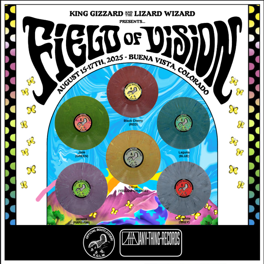 Field of Vision Box Set - Recycled Rainbow Edition