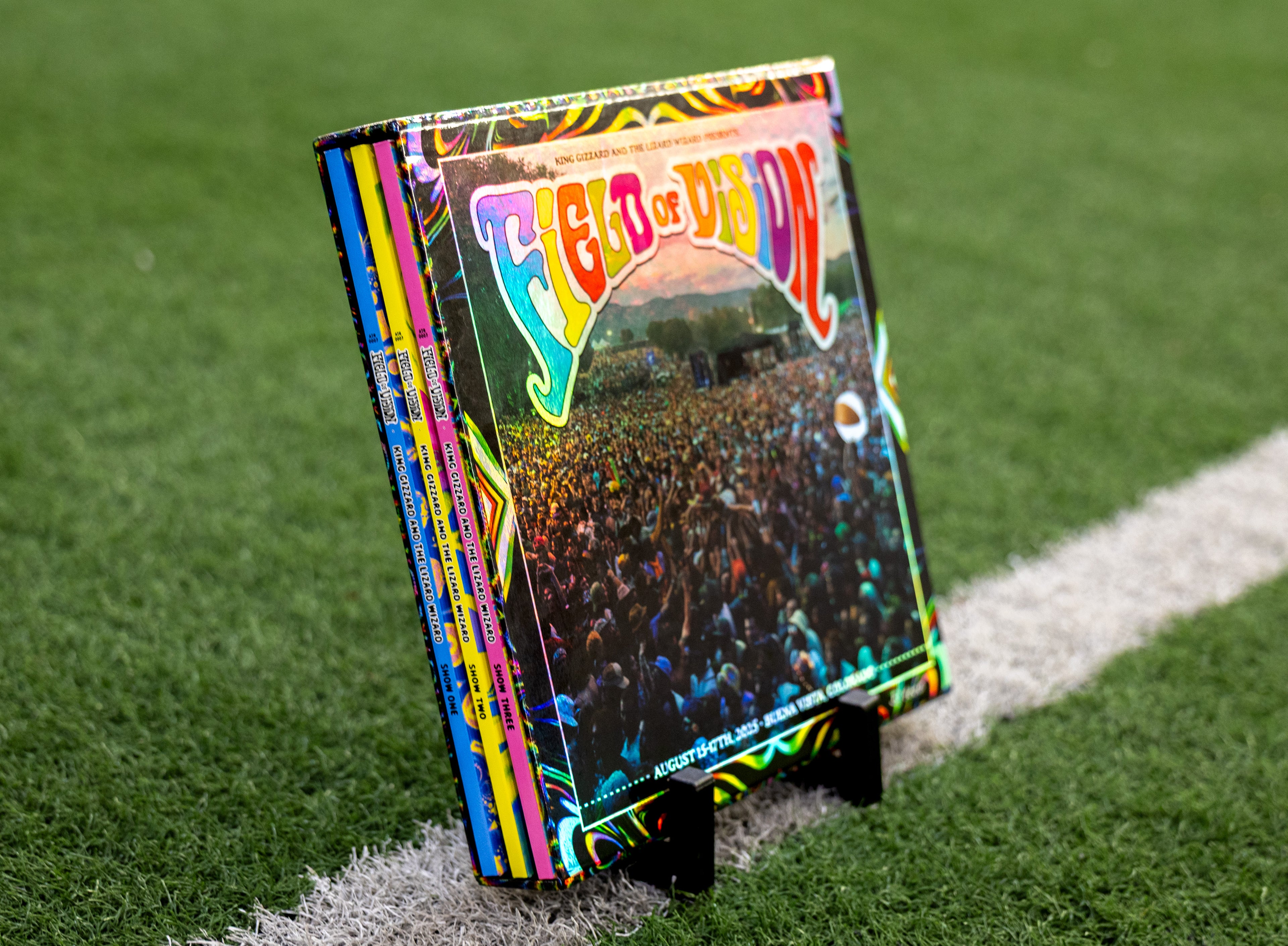 Field of Vision Box Set - Recycled Rainbow Edition