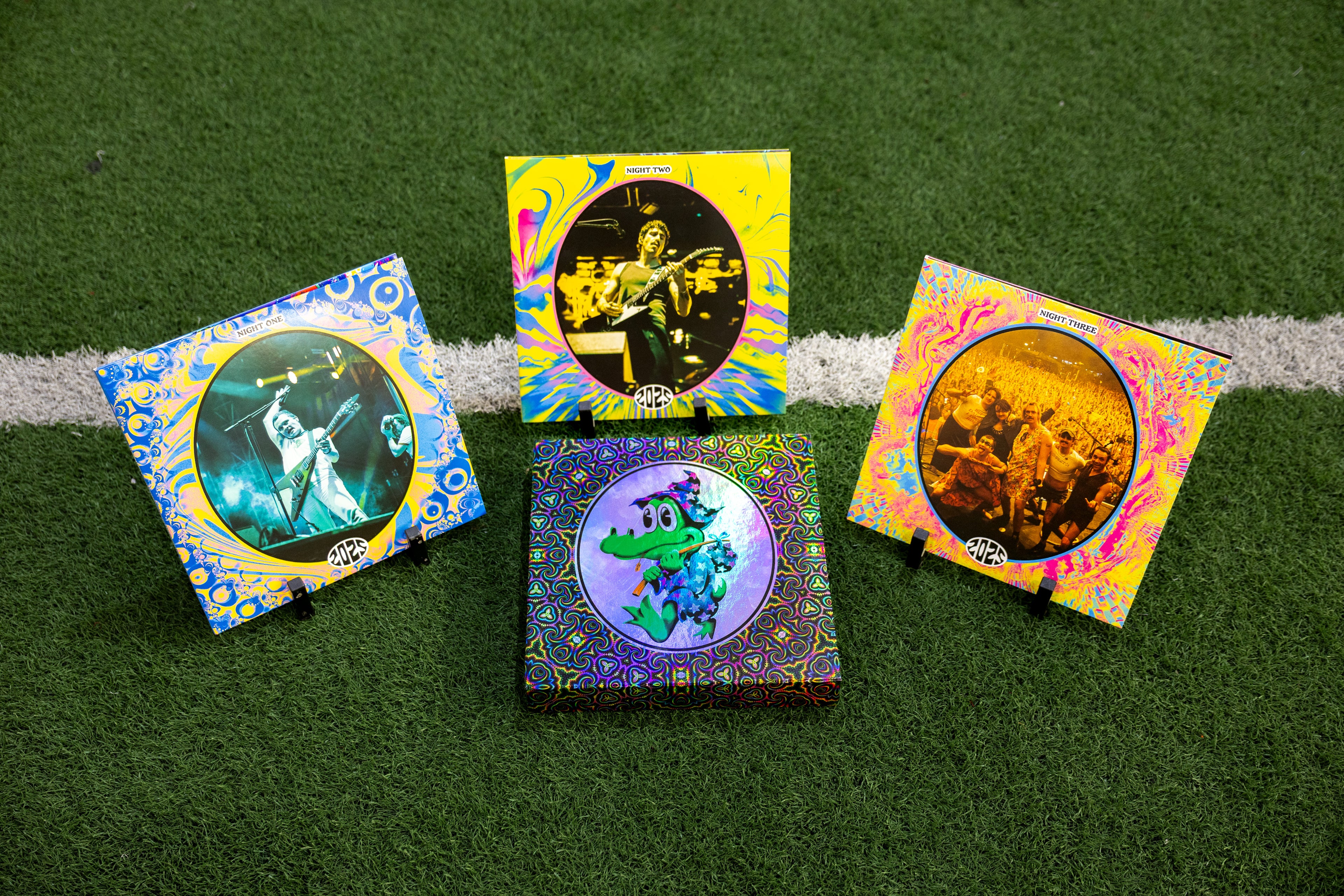 Field of Vision Box Set - Recycled Rainbow Edition