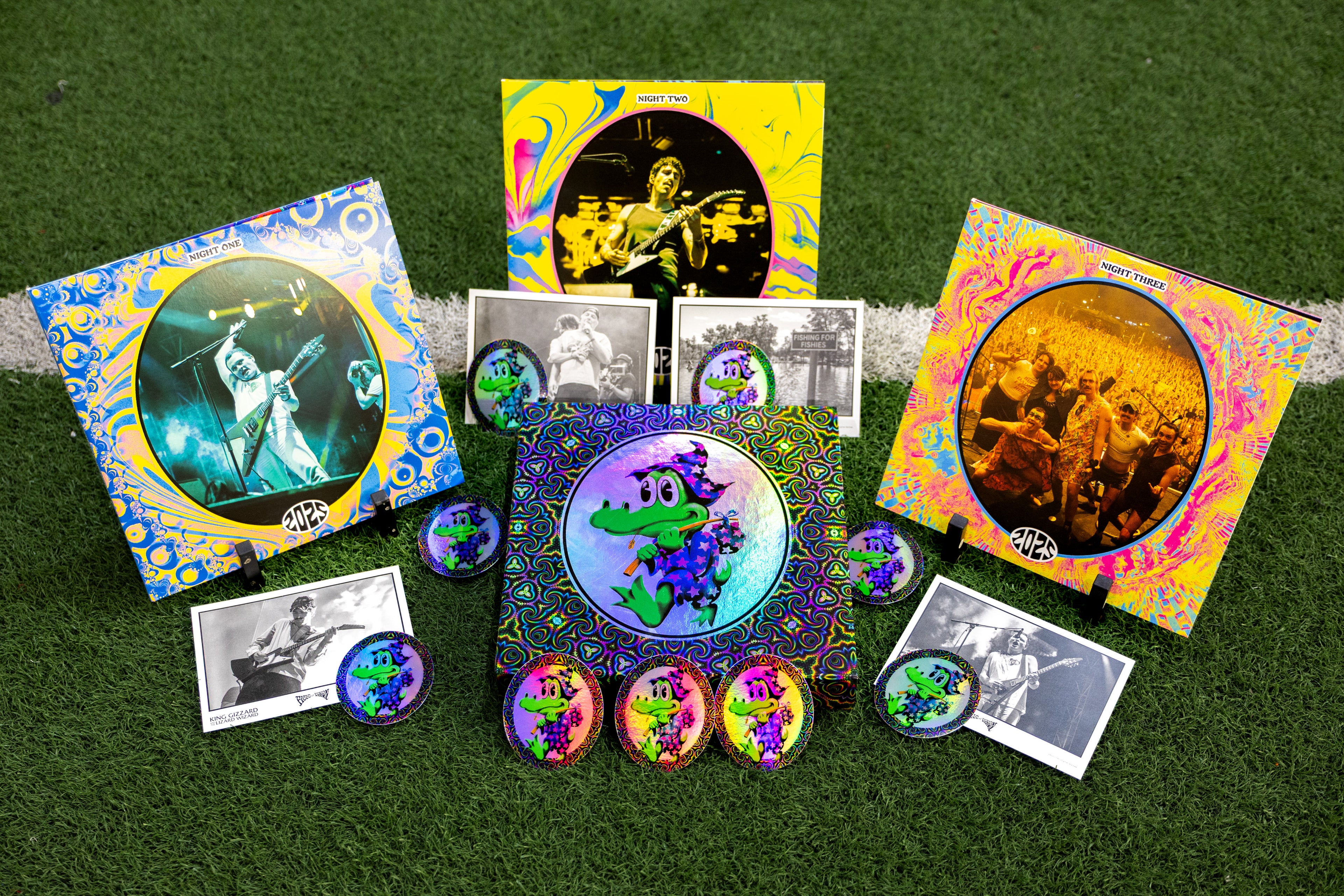 Field of Vision Box Set - Recycled Rainbow Edition