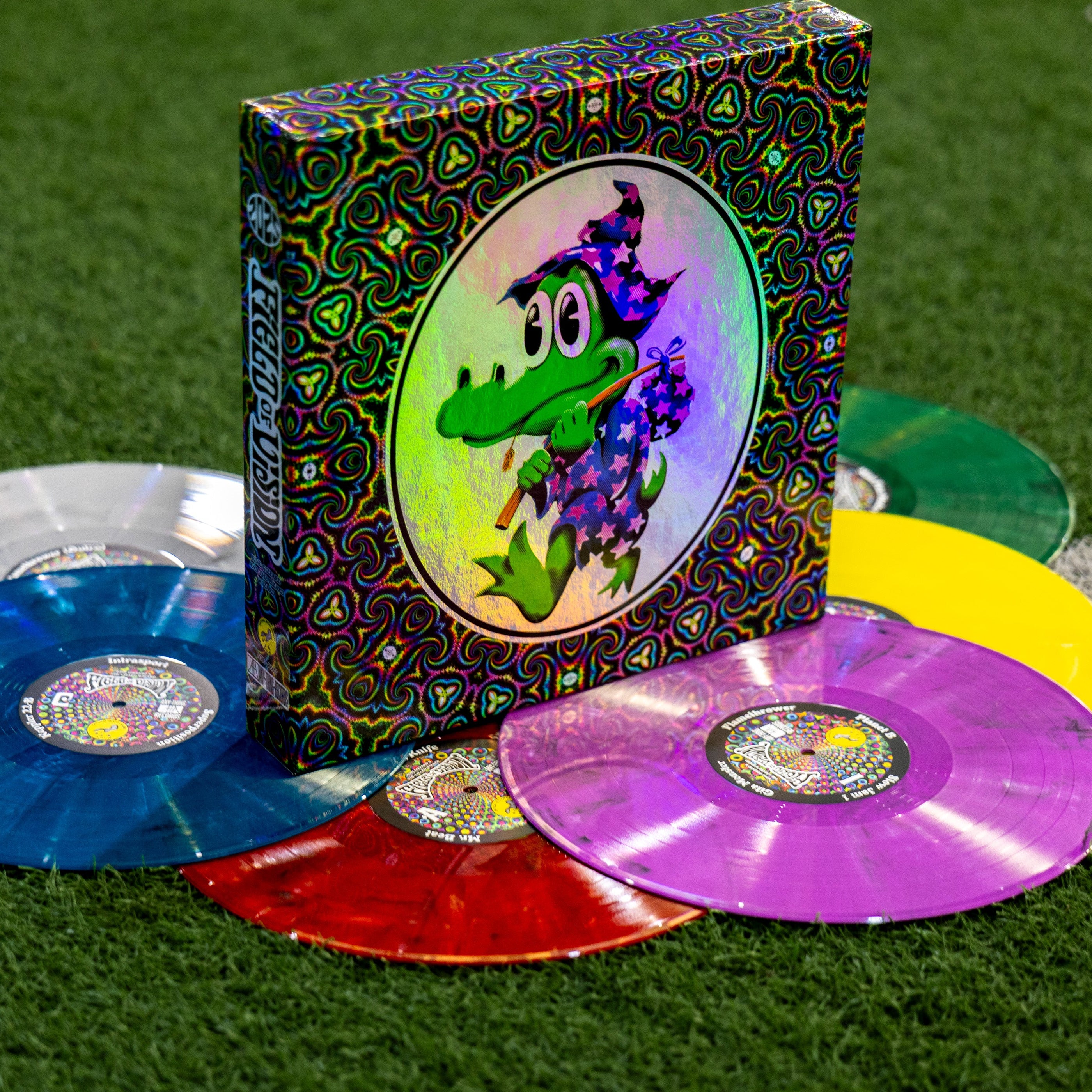 Field of Vision Box Set - Recycled Rainbow Edition