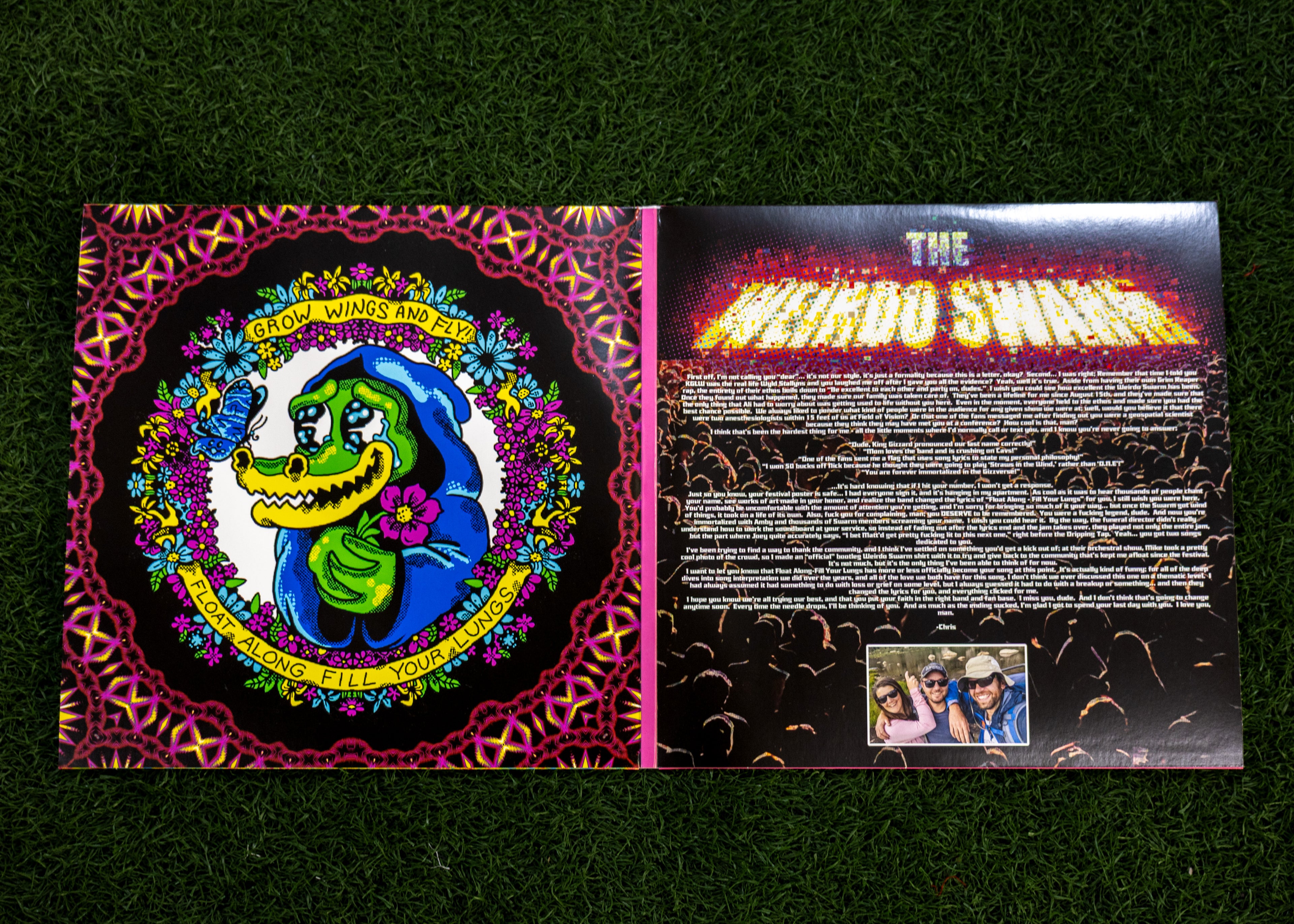 Field of Vision Box Set - Recycled Rainbow Edition