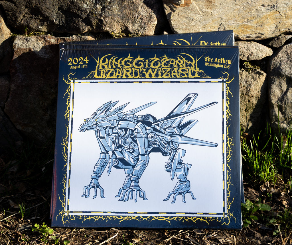 King Gizzard and the Lizard Wizard - Live at The Anthem 08/15/24 (Silver Dragon Edition) Bootlegger