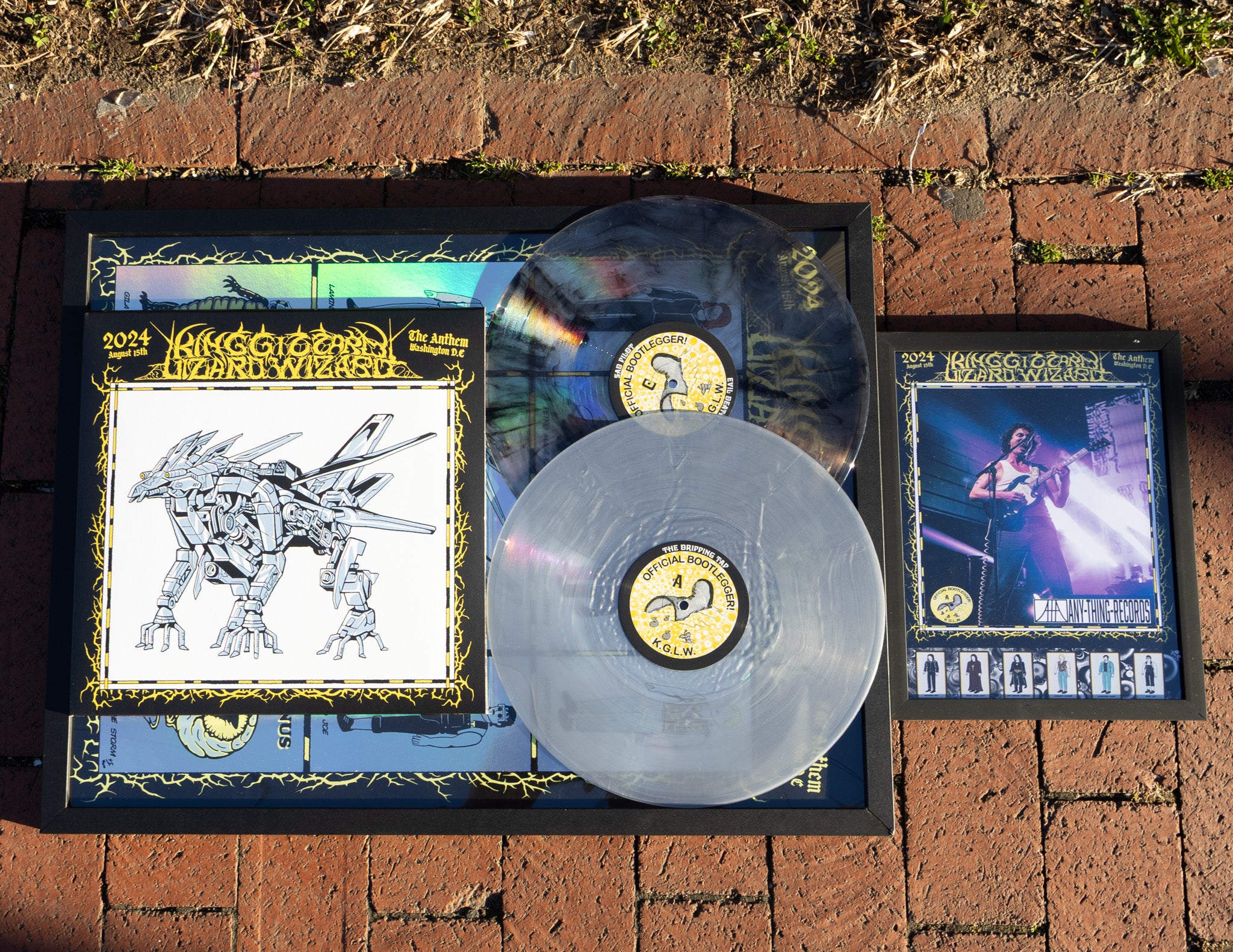 King Gizzard and the Lizard Wizard - Live at The Anthem 08/15/24 (Silver Dragon Edition) Bootlegger