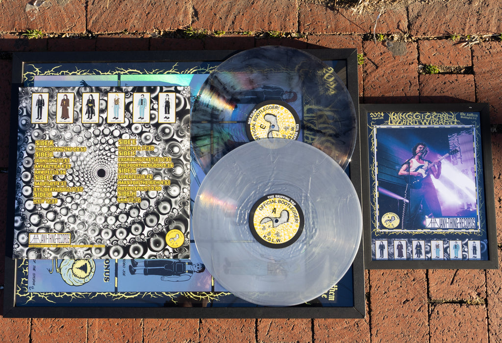 King Gizzard and the Lizard Wizard - Live at The Anthem 08/15/24 (Silver Dragon Edition) Bootlegger