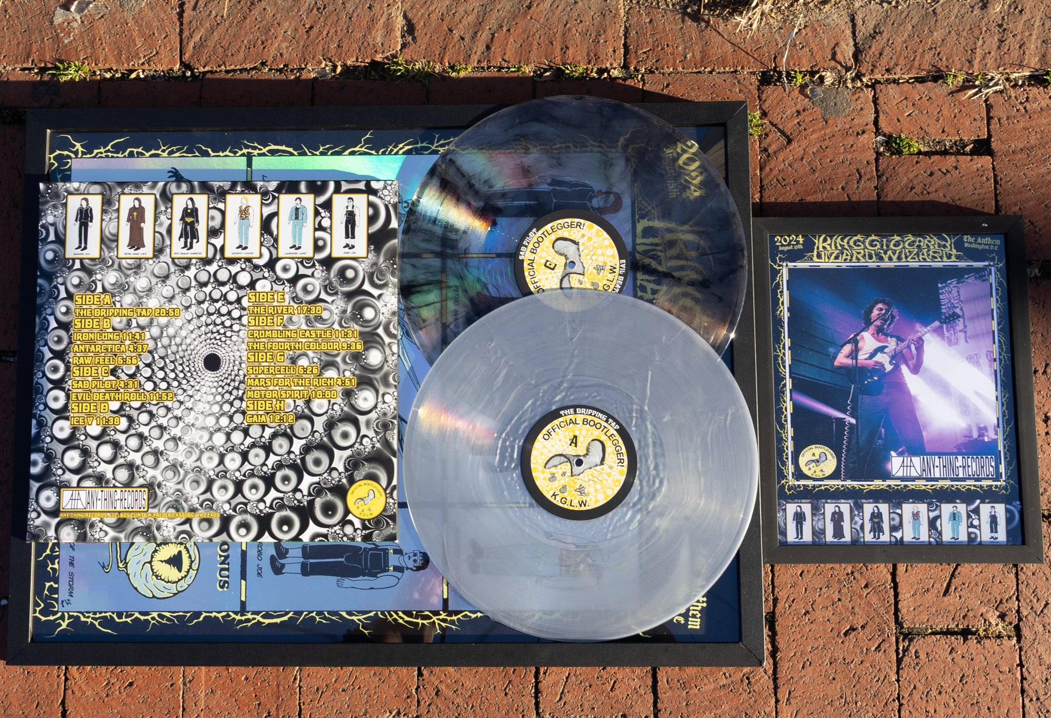 King Gizzard and the Lizard Wizard - Live at The Anthem 08/15/24 (Silver Dragon Edition) Bootlegger