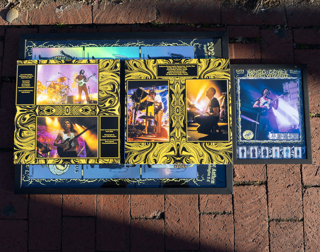 King Gizzard and the Lizard Wizard - Live at The Anthem 08/15/24 (Silver Dragon Edition) Bootlegger