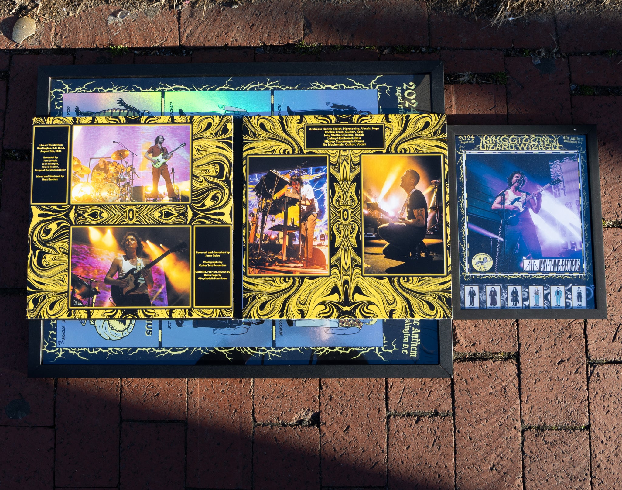 King Gizzard and the Lizard Wizard - Live at The Anthem 08/15/24 (Silver Dragon Edition) Bootlegger