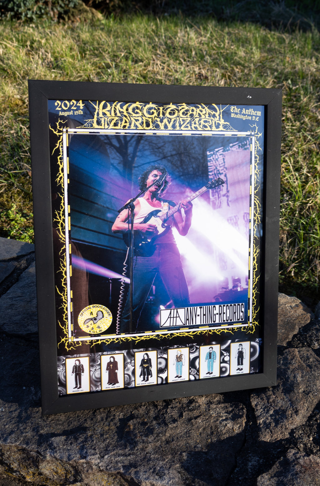 King Gizzard and the Lizard Wizard - Live at The Anthem 08/15/24 (Silver Dragon Edition) Bootlegger