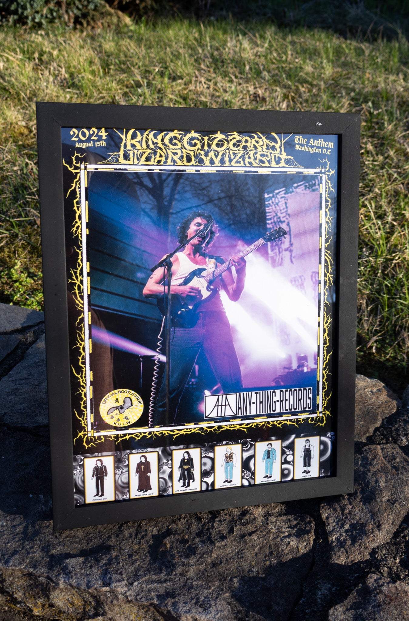 King Gizzard and the Lizard Wizard - Live at The Anthem 08/15/24 (Silver Dragon Edition) Bootlegger