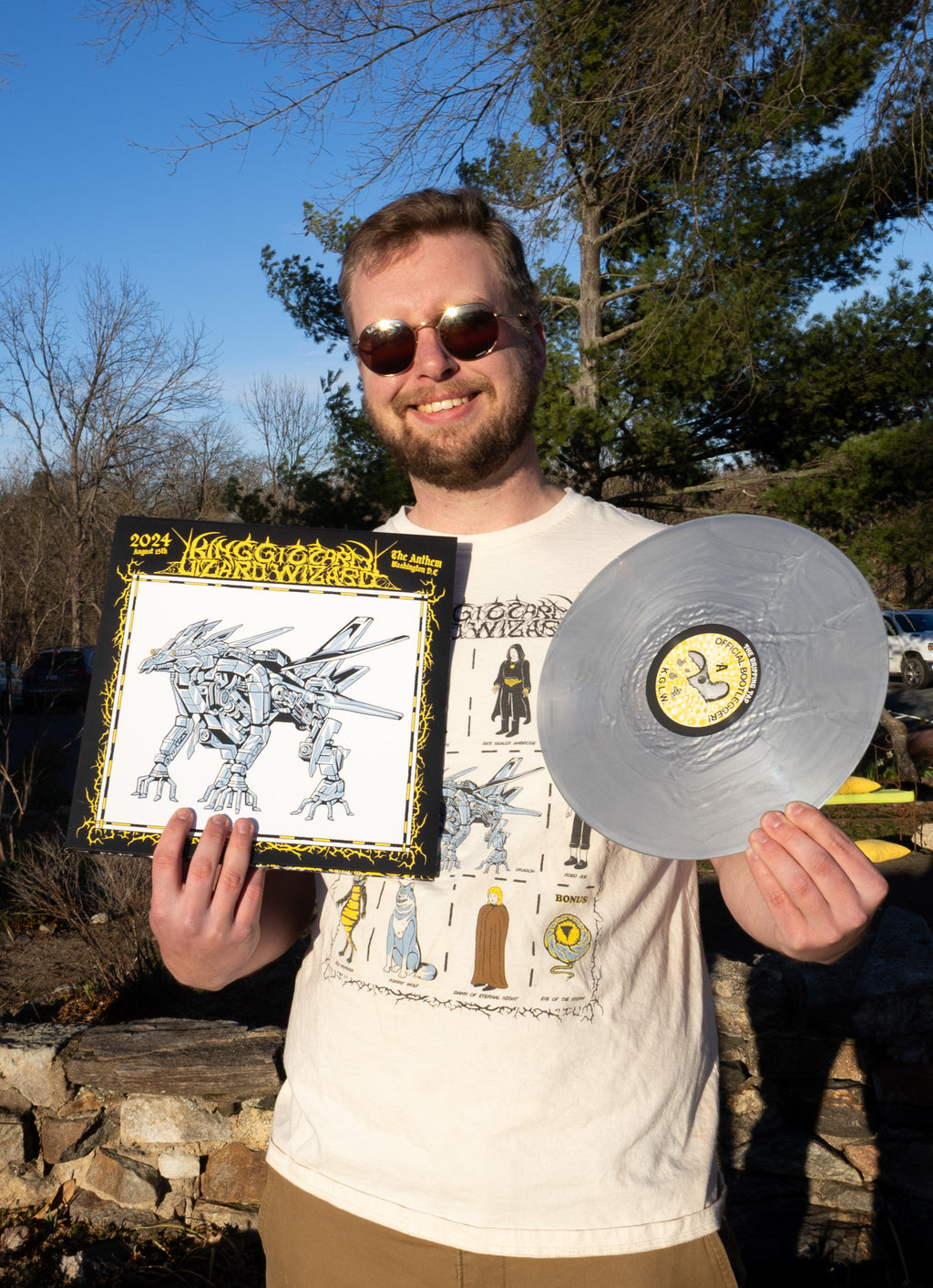 King Gizzard and the Lizard Wizard - Live at The Anthem 08/15/24 (Silver Dragon Edition) Bootlegger