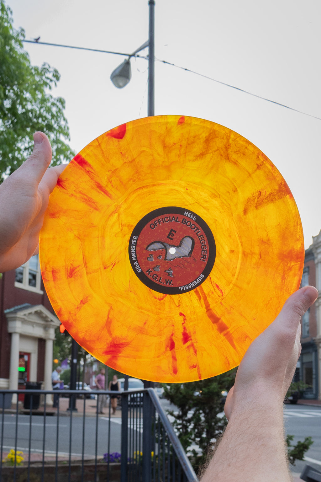 King Gizzard and the Lizard Wizard - Live at The Anthem 08/15/24 (Silver Dragon Edition) Bootlegger