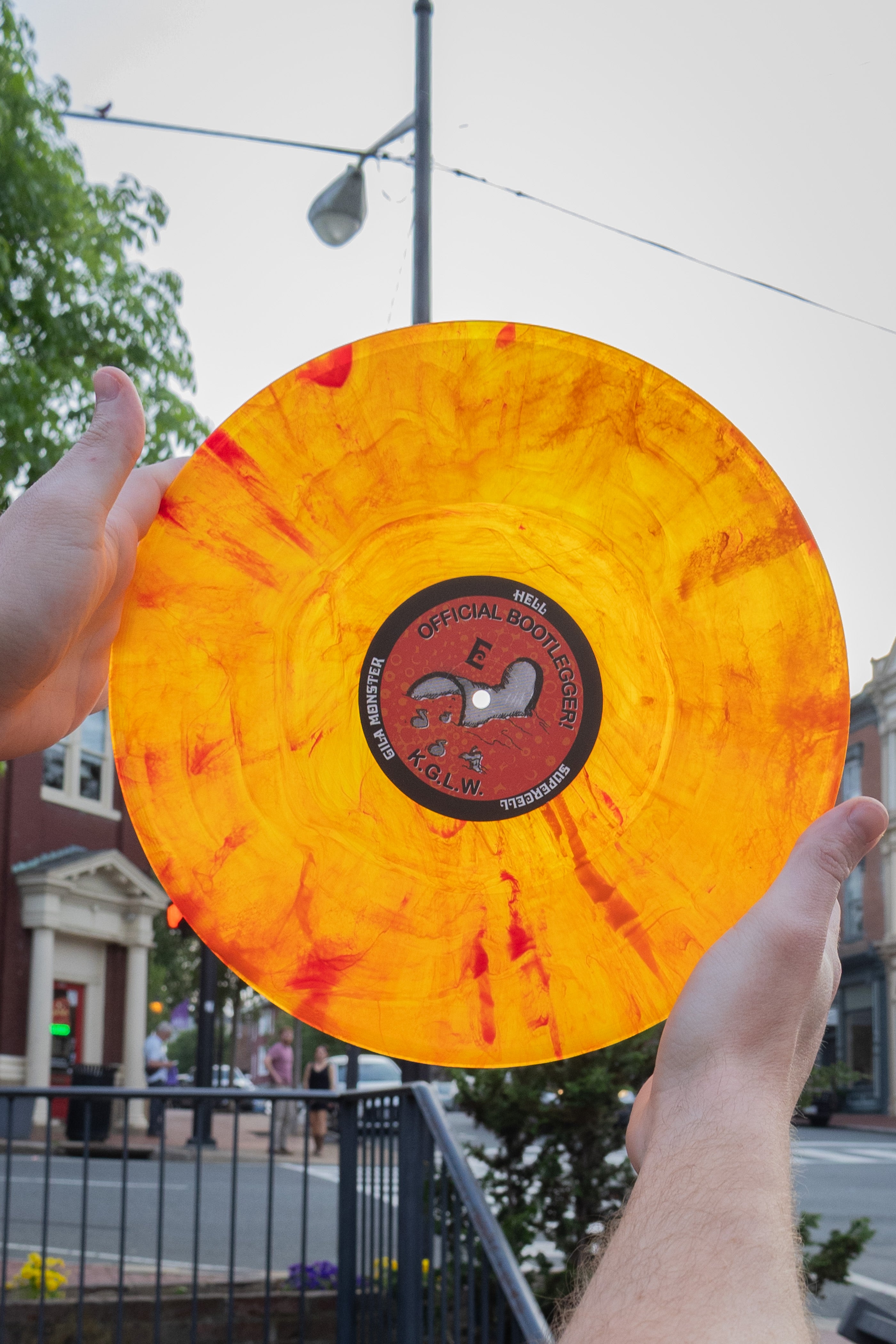 King Gizzard and the Lizard Wizard - Live at The Anthem 08/15/24 (Silver Dragon Edition) Bootlegger