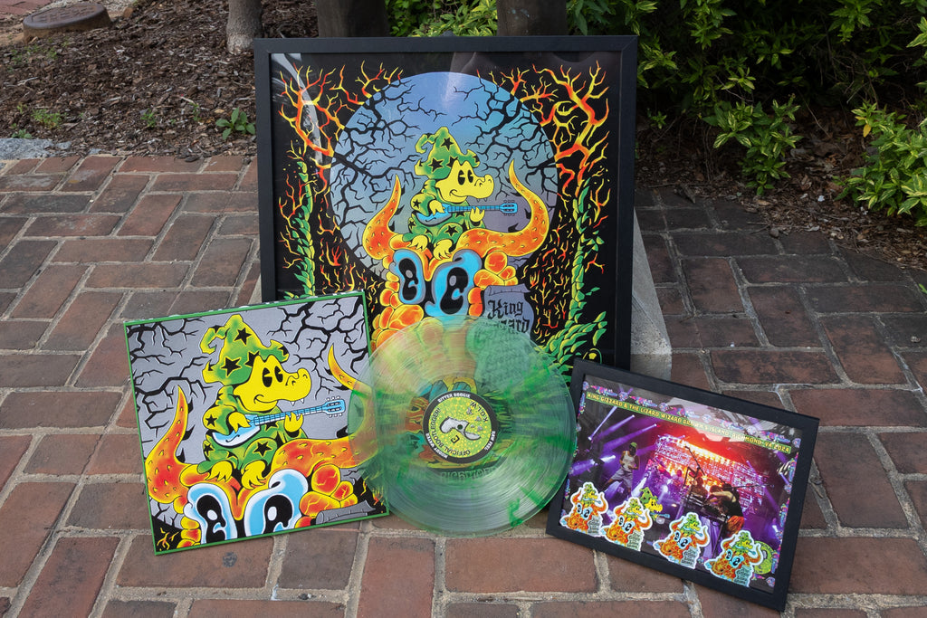 King Gizzard and the Lizard Wizard - Live at The Anthem 08/15/24 (Silver Dragon Edition) Bootlegger