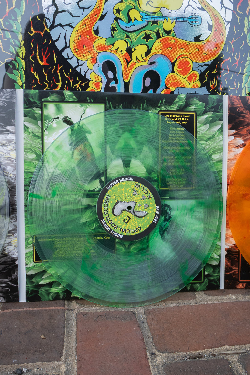 King Gizzard and the Lizard Wizard - Live at The Anthem 08/15/24 (Silver Dragon Edition) Bootlegger