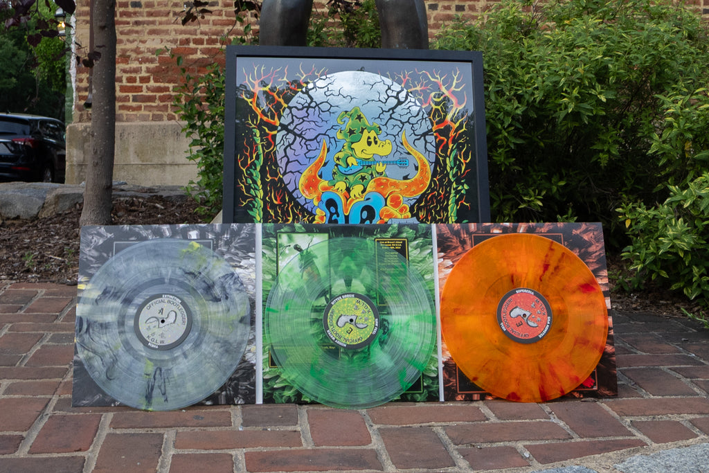 King Gizzard and the Lizard Wizard - Live at The Anthem 08/15/24 (Silver Dragon Edition) Bootlegger