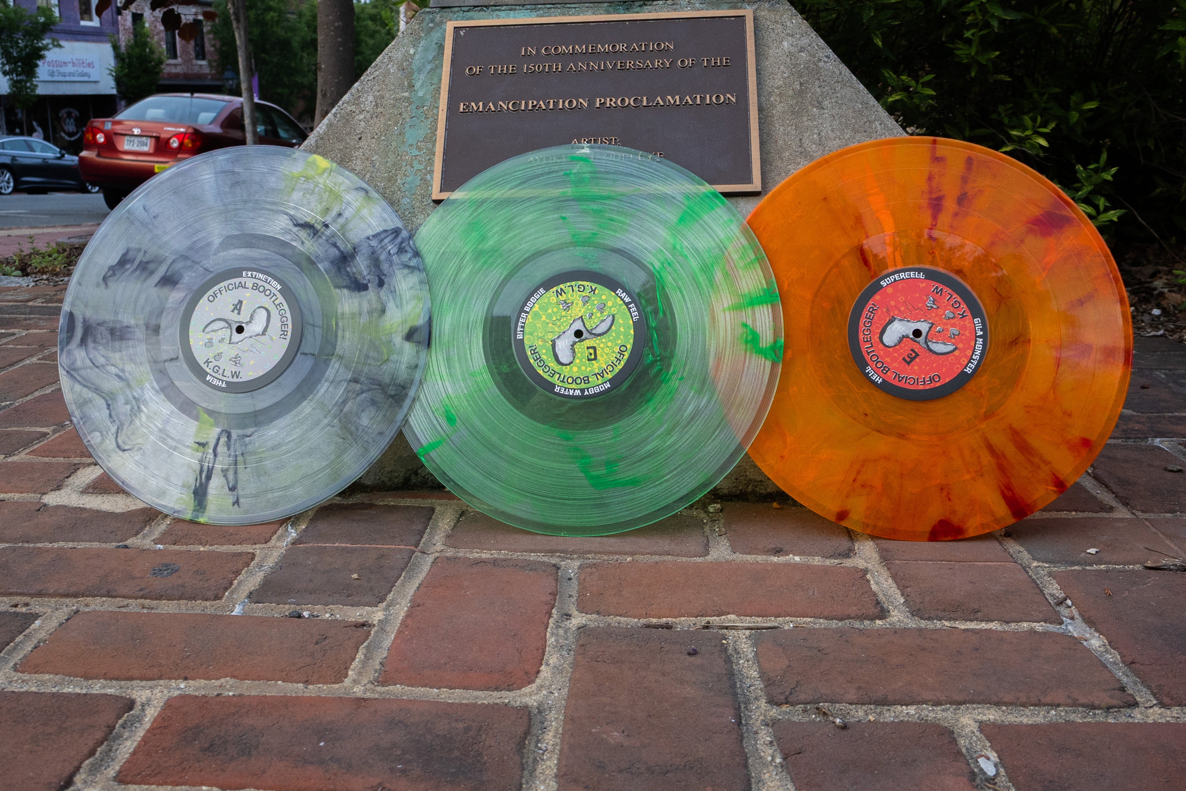 King Gizzard and the Lizard Wizard - Live at The Anthem 08/15/24 (Silver Dragon Edition) Bootlegger