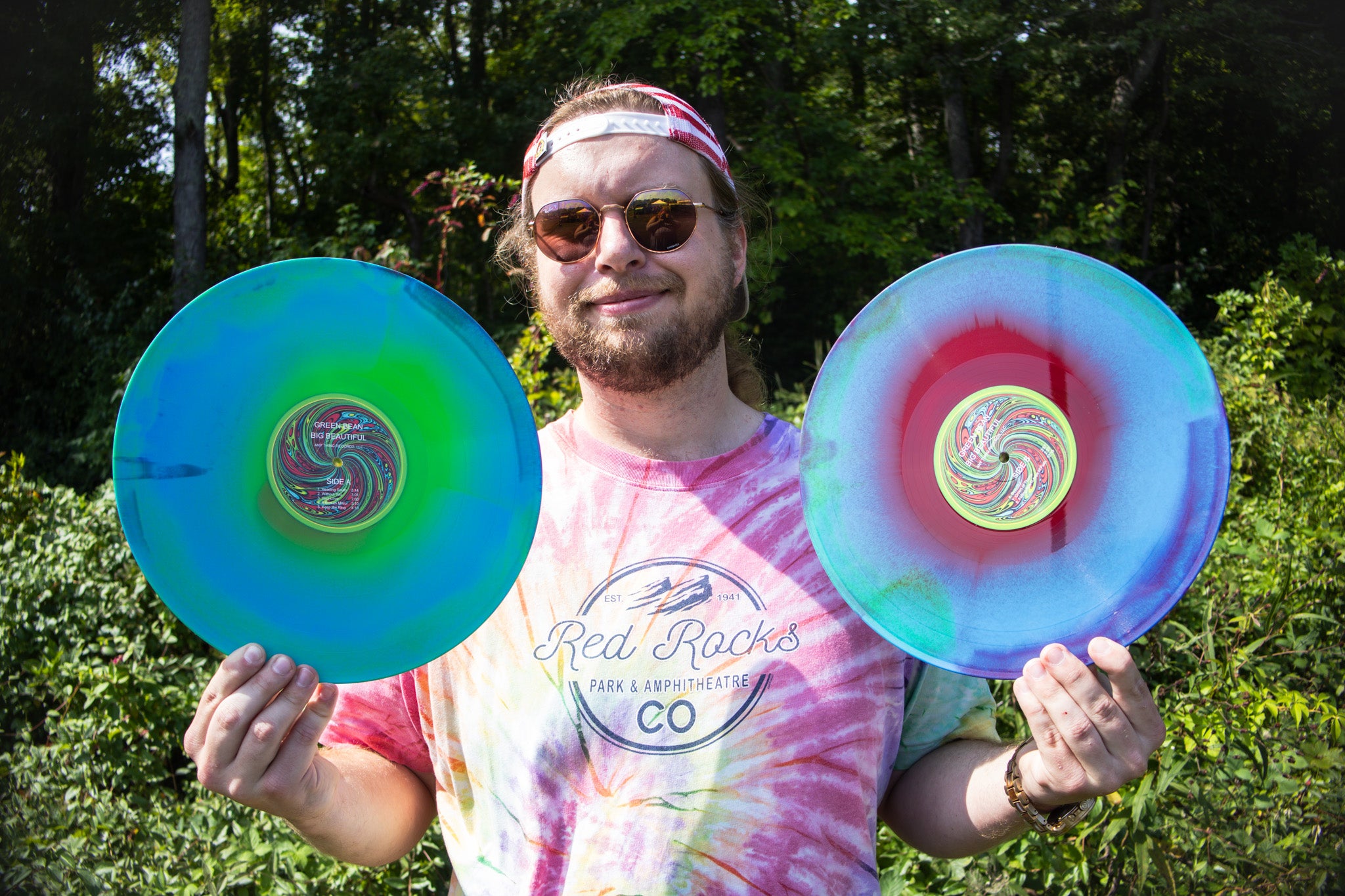 Green Bean - Big Beautiful - Colored Vinyl