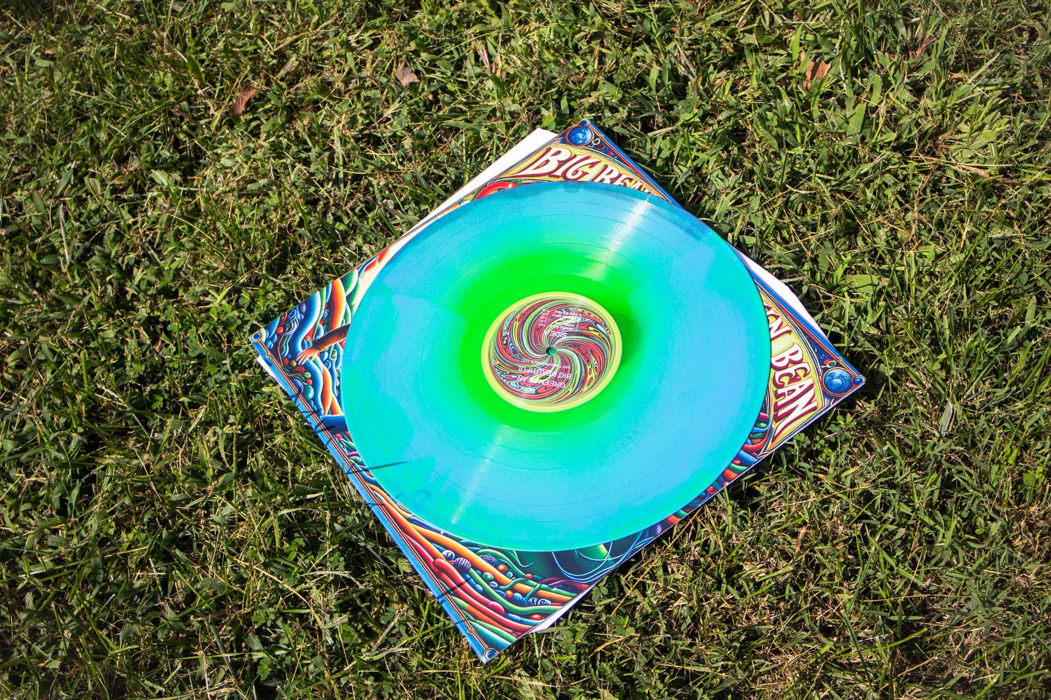 Green Bean - Big Beautiful - Colored Vinyl