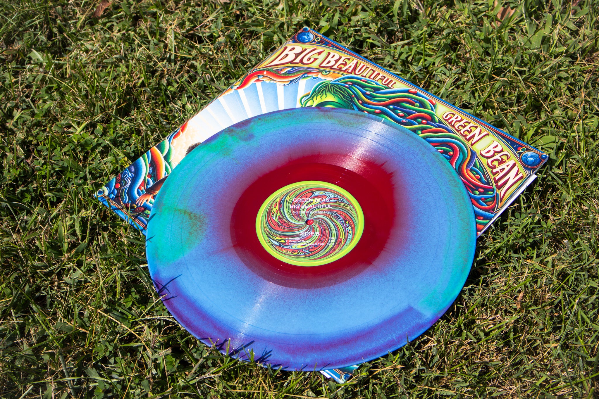 Green Bean - Big Beautiful - Colored Vinyl