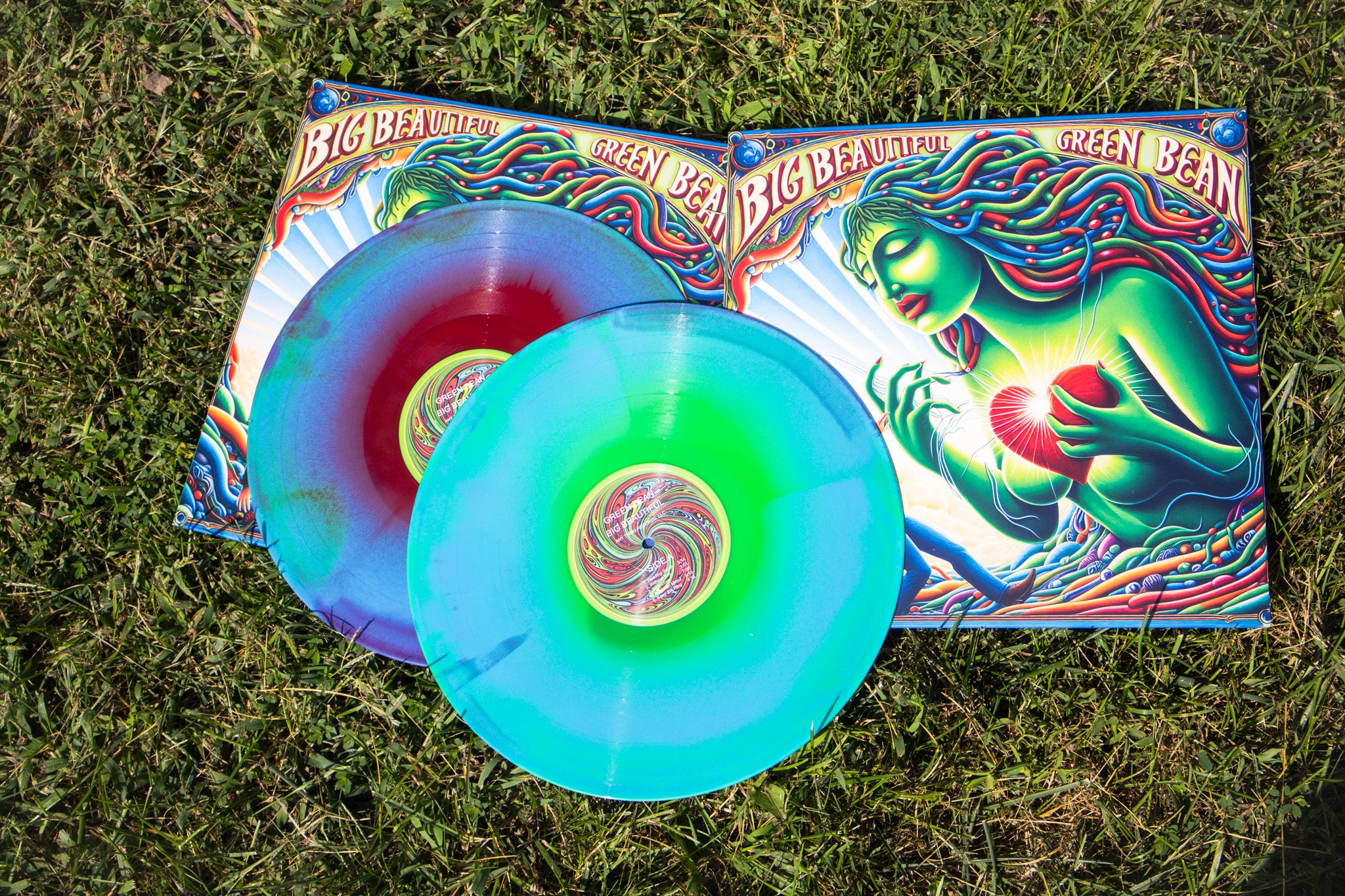 Green Bean - Big Beautiful - Colored Vinyl