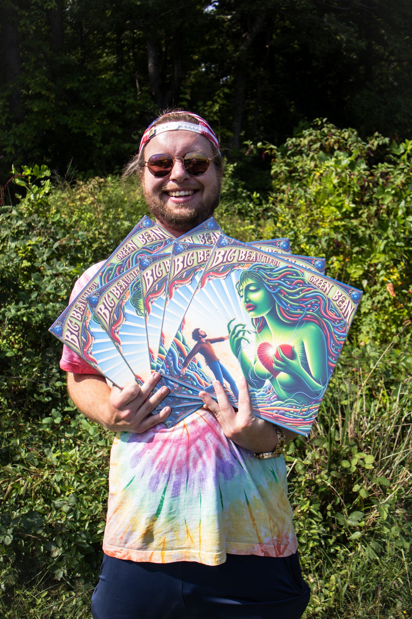 Green Bean - Big Beautiful - Colored Vinyl