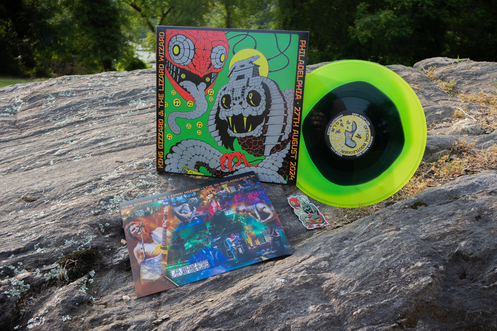 King Gizzard and the Lizard Wizard - Live at The Dell Music Center, Philadelphia 08/27/24 (Snake Eye Edition)