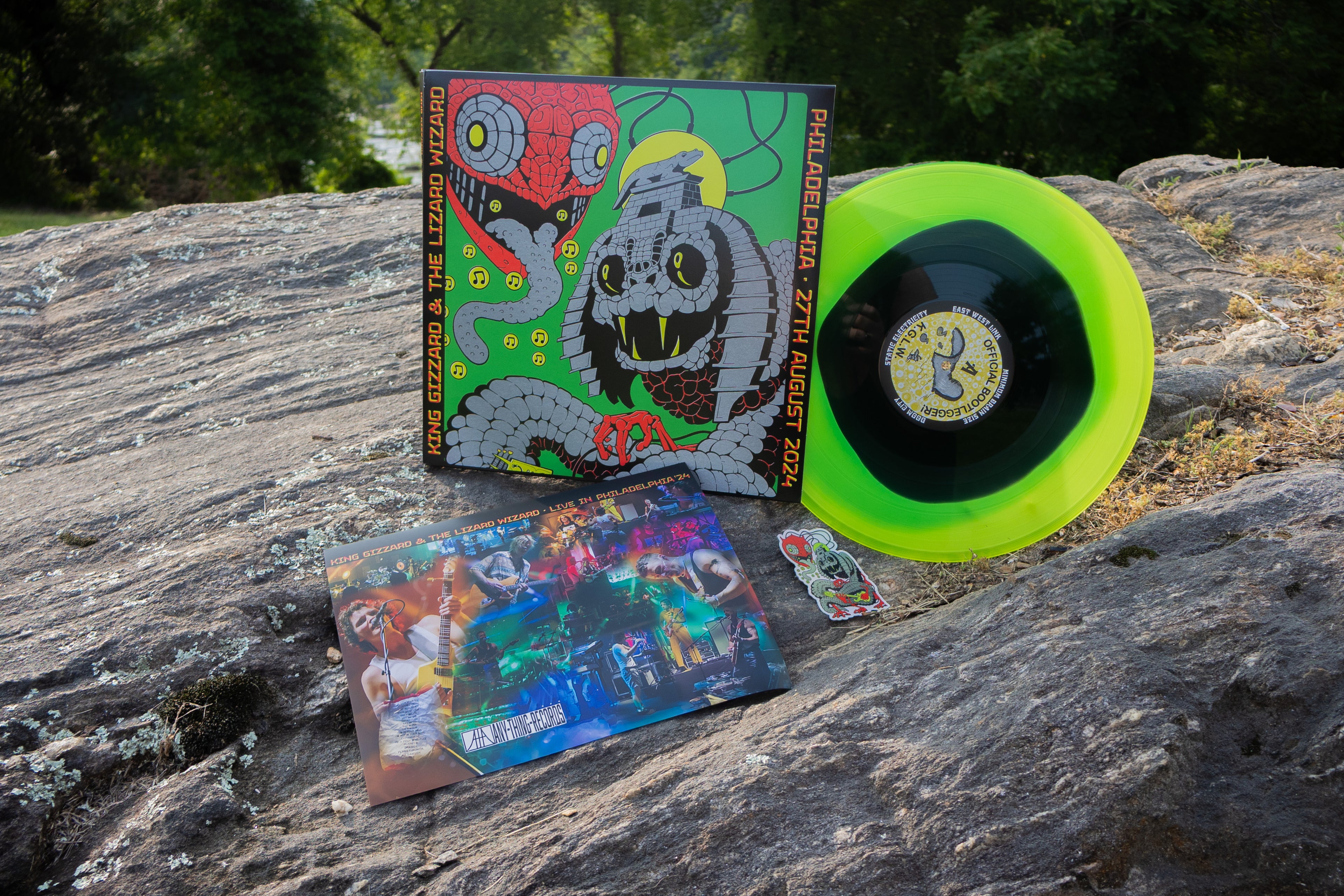 King Gizzard and the Lizard Wizard - Live at The Dell Music Center, Philadelphia 08/27/24 (Snake Eye Edition)