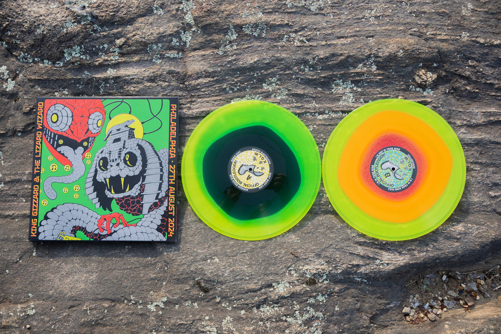 King Gizzard and the Lizard Wizard - Live at The Dell Music Center, Philadelphia 08/27/24 (Snake Eye Edition)