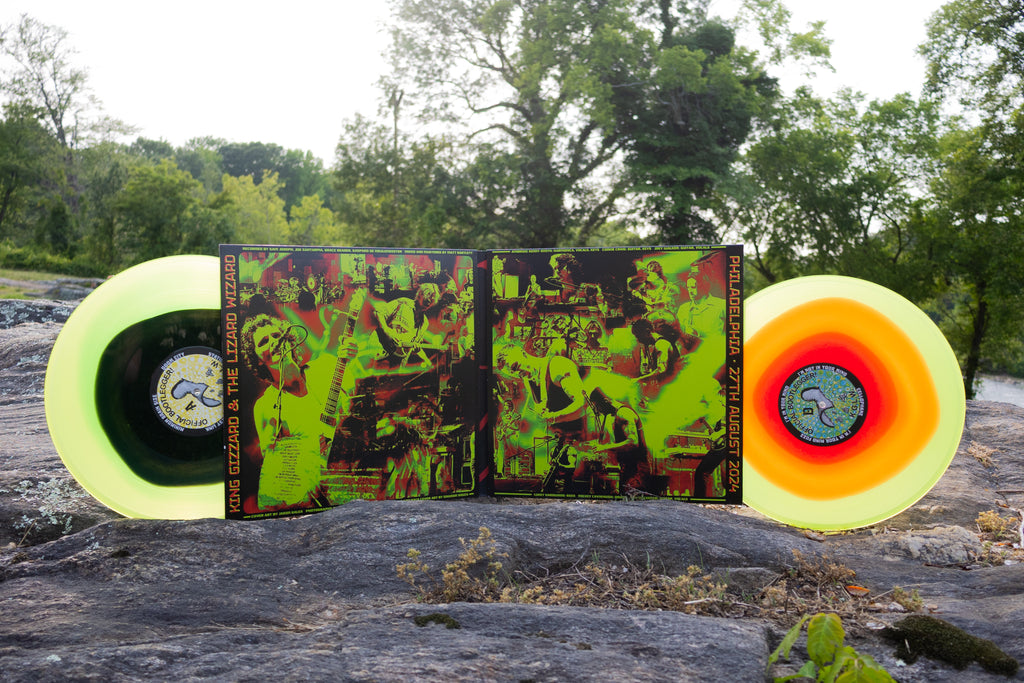 King Gizzard and the Lizard Wizard - Live at The Dell Music Center, Philadelphia 08/27/24 (Snake Eye Edition)
