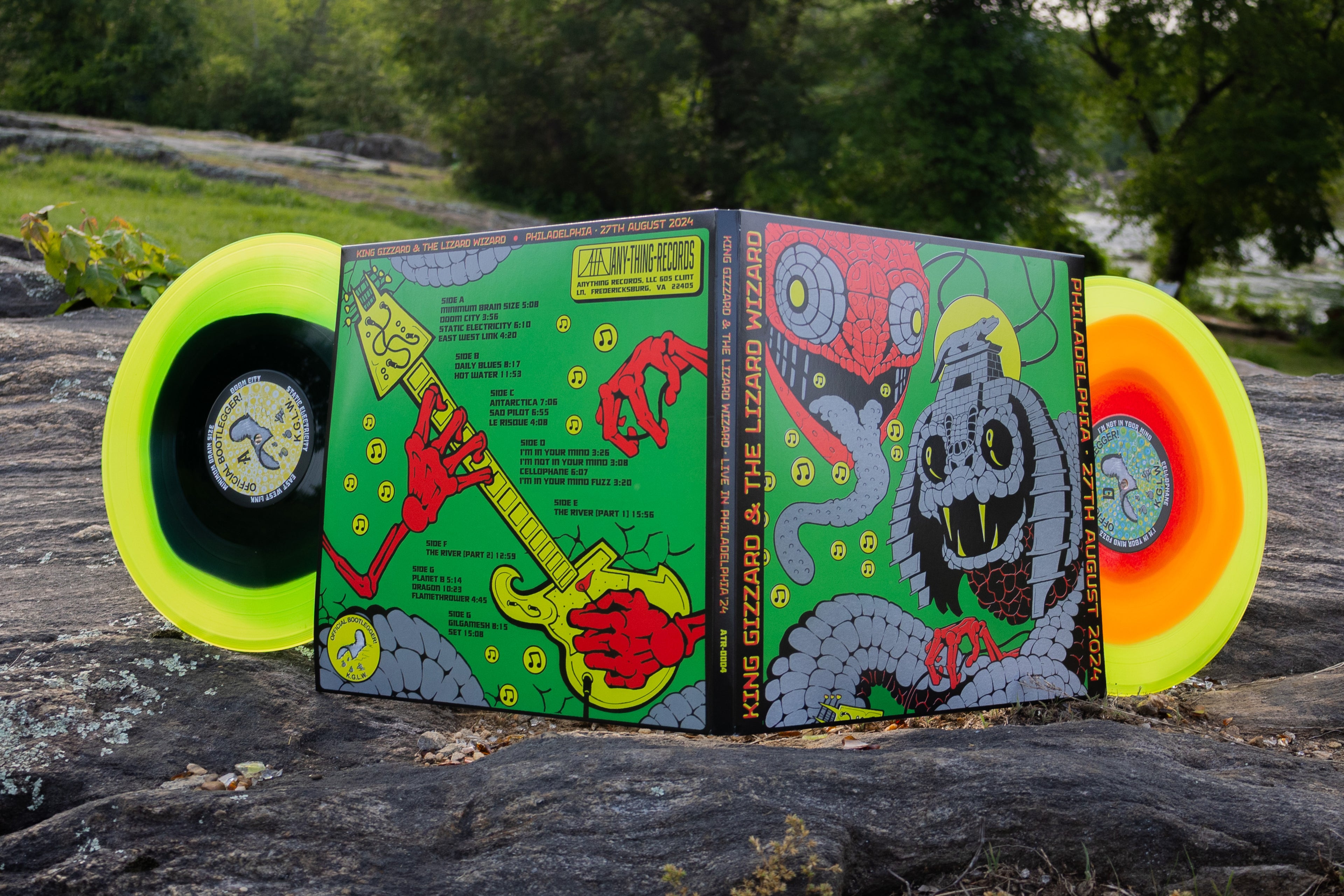 King Gizzard and the Lizard Wizard - Live at The Dell Music Center, Philadelphia 08/27/24 (Snake Eye Edition)