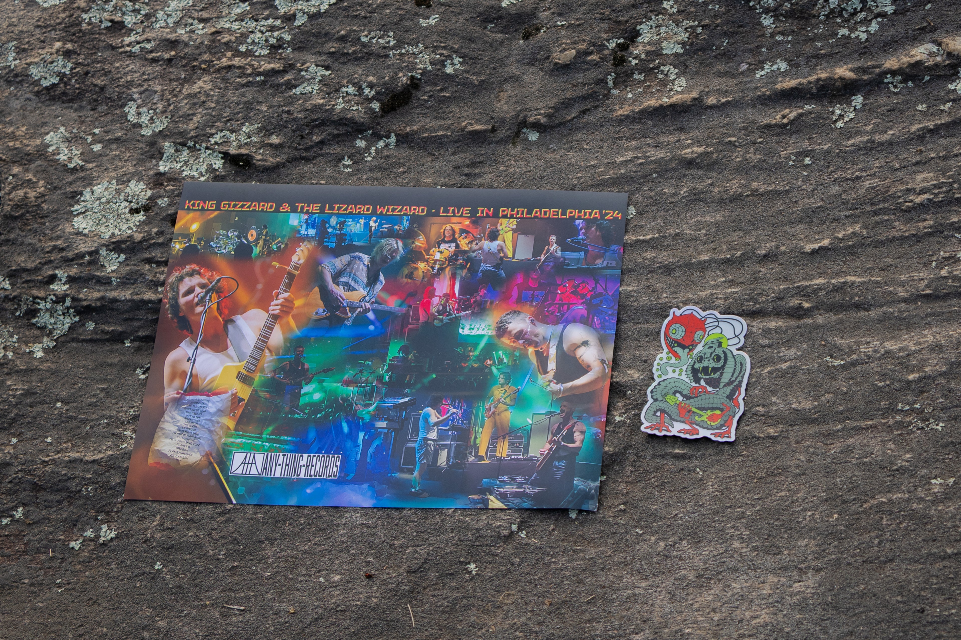 King Gizzard and the Lizard Wizard - Live at The Dell Music Center, Philadelphia 08/27/24 (Snake Eye Edition)