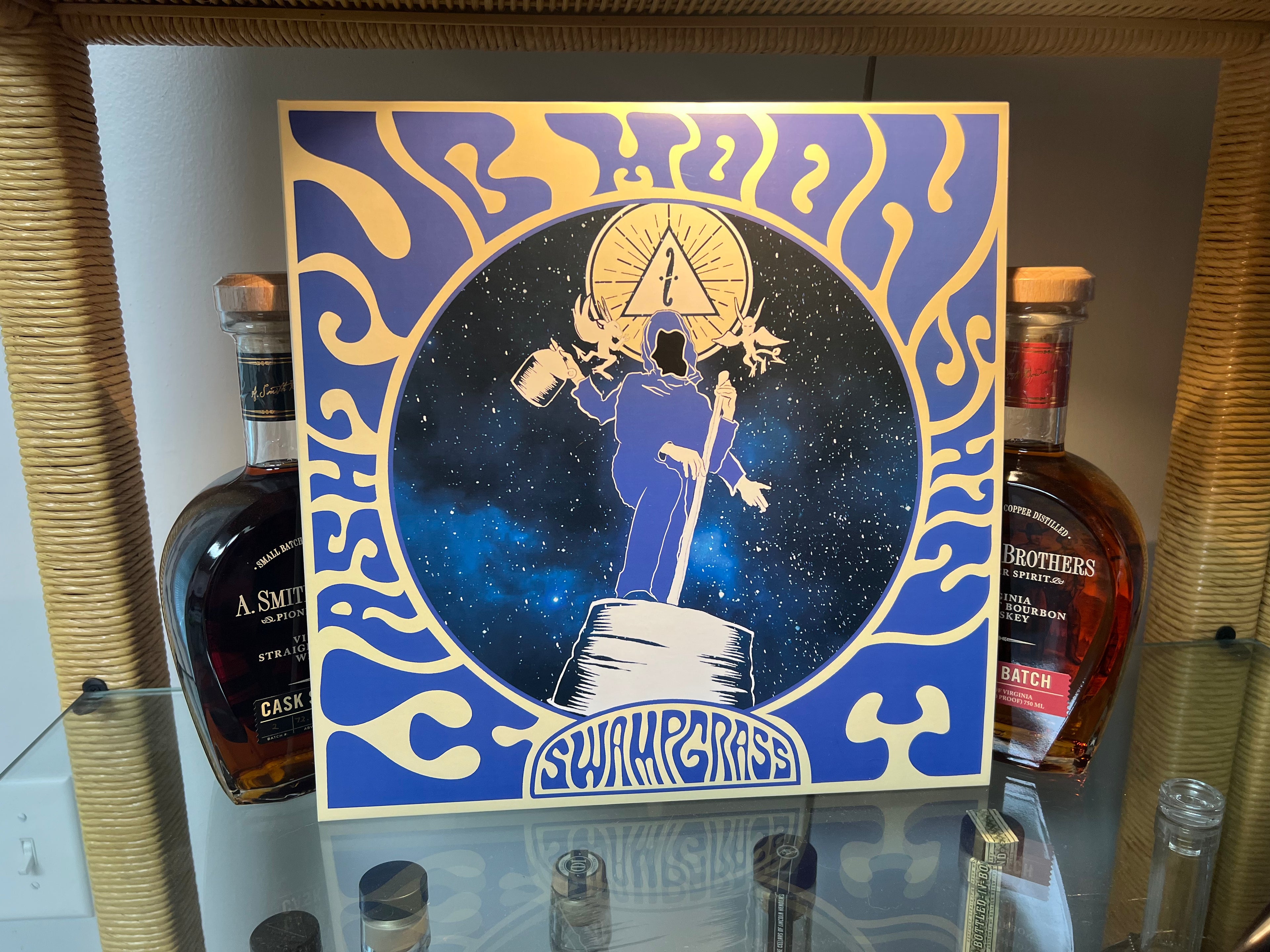 Swamp Grass - Washtub Moonshine (Recycled Blue Wax)