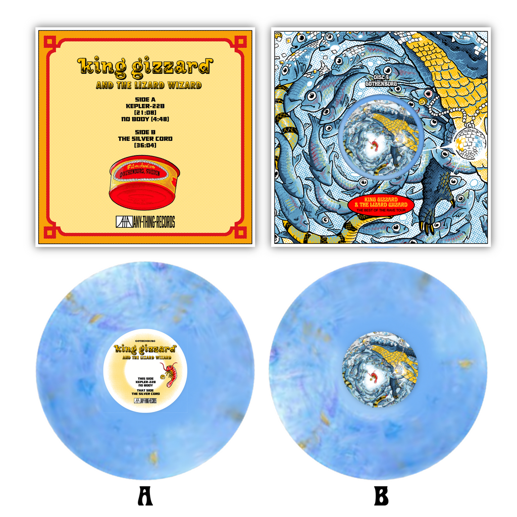 King Gizzard Rave Tour '25 No Repeats Box Set