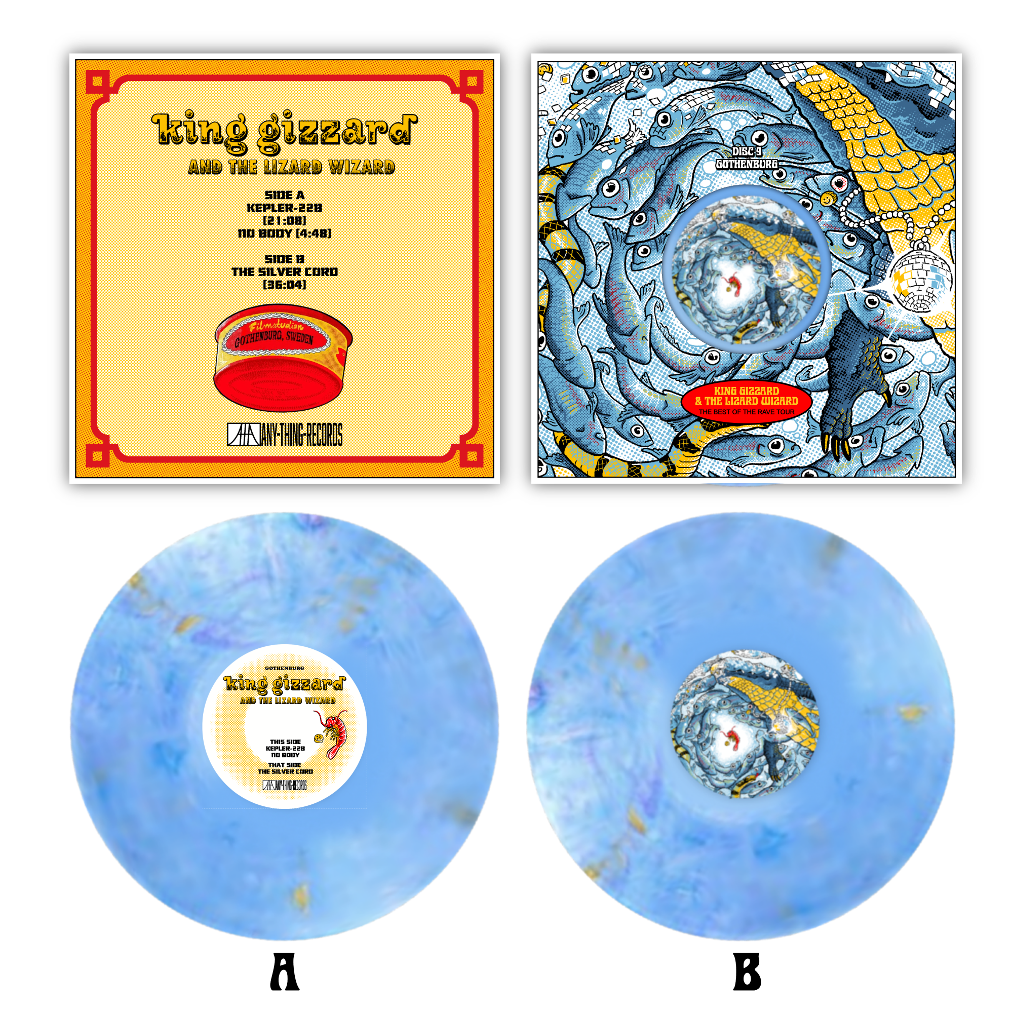 King Gizzard Rave Tour '25 No Repeats Box Set