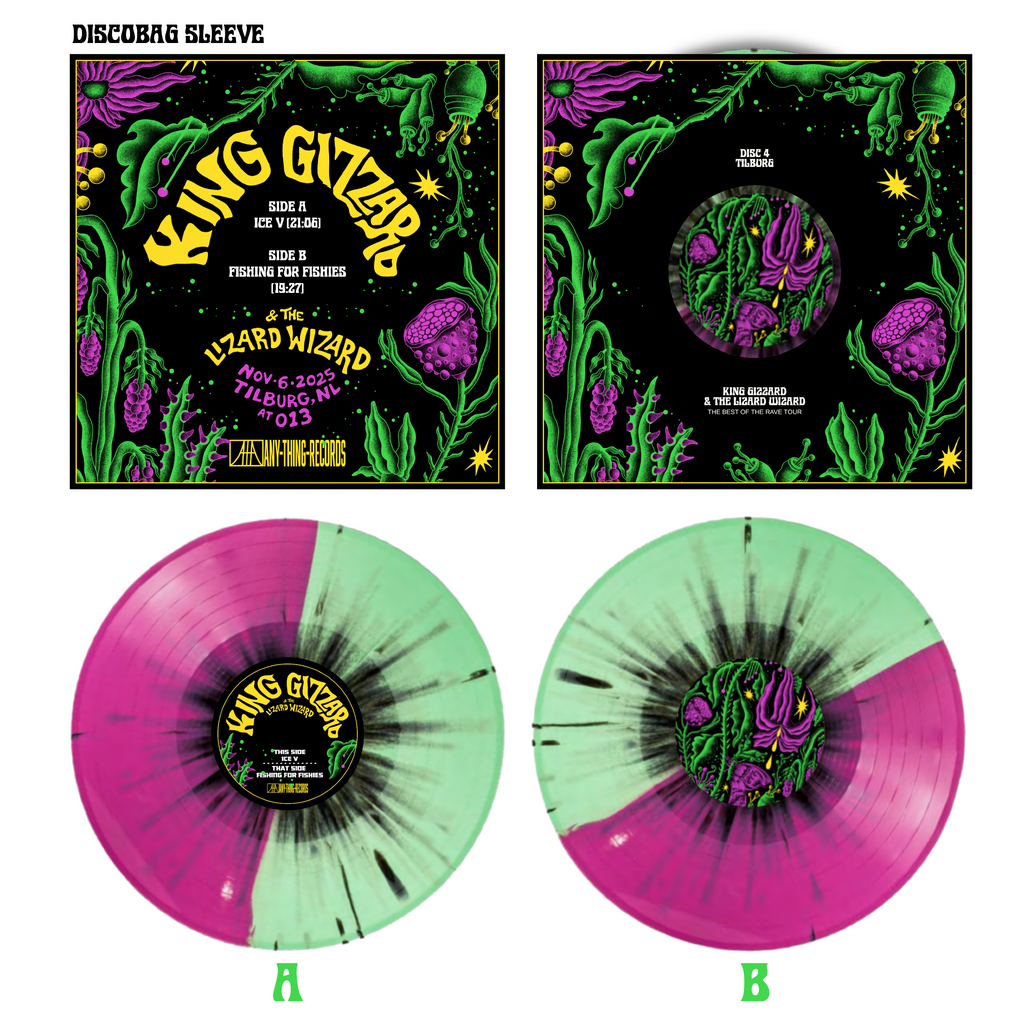 King Gizzard Rave Tour '25 No Repeats Box Set
