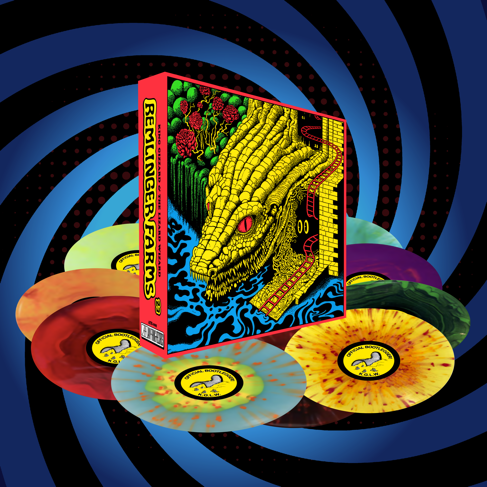 Remlinger Farms '23 Box Set - Golden Dragon Edition