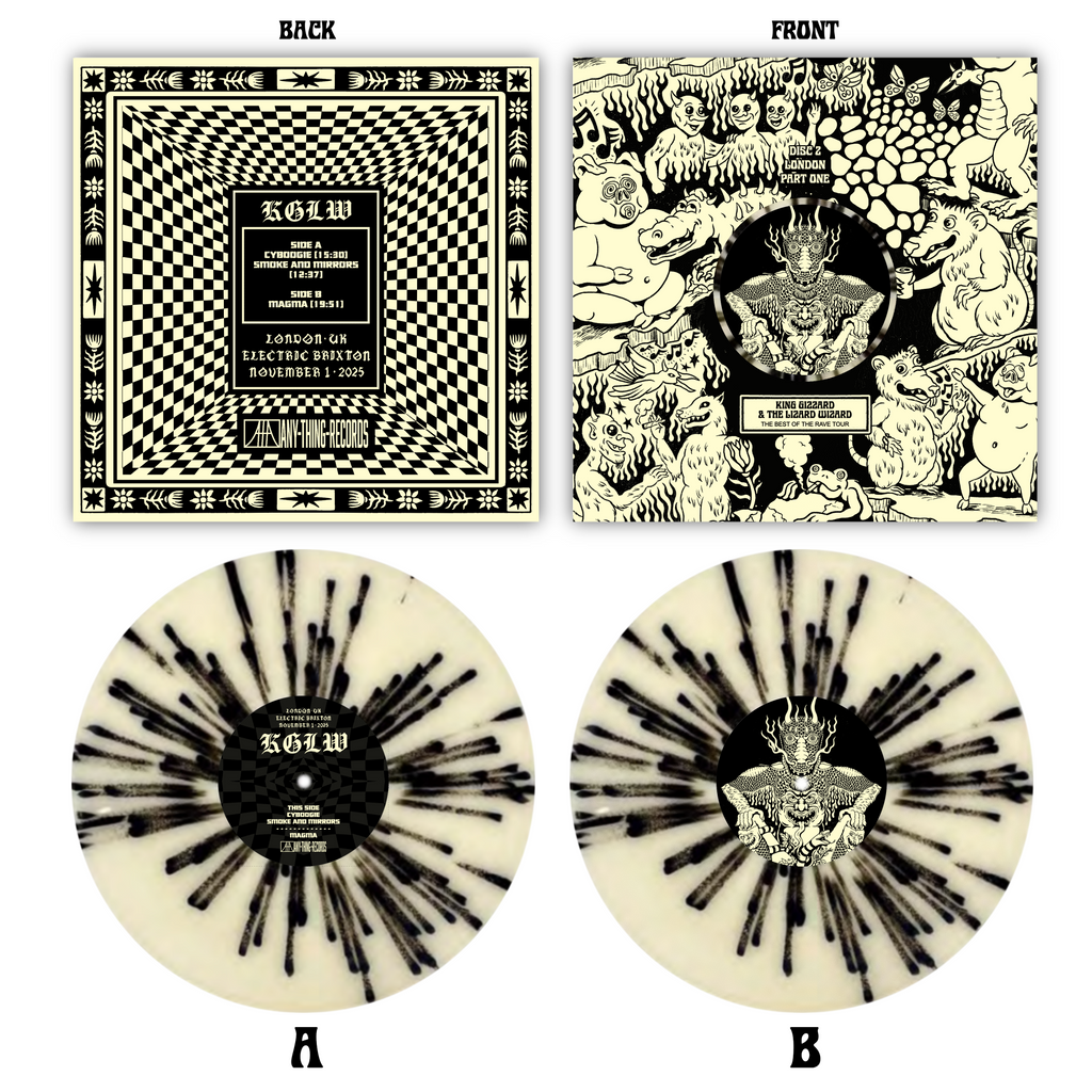 King Gizzard Rave Tour '25 No Repeats Box Set