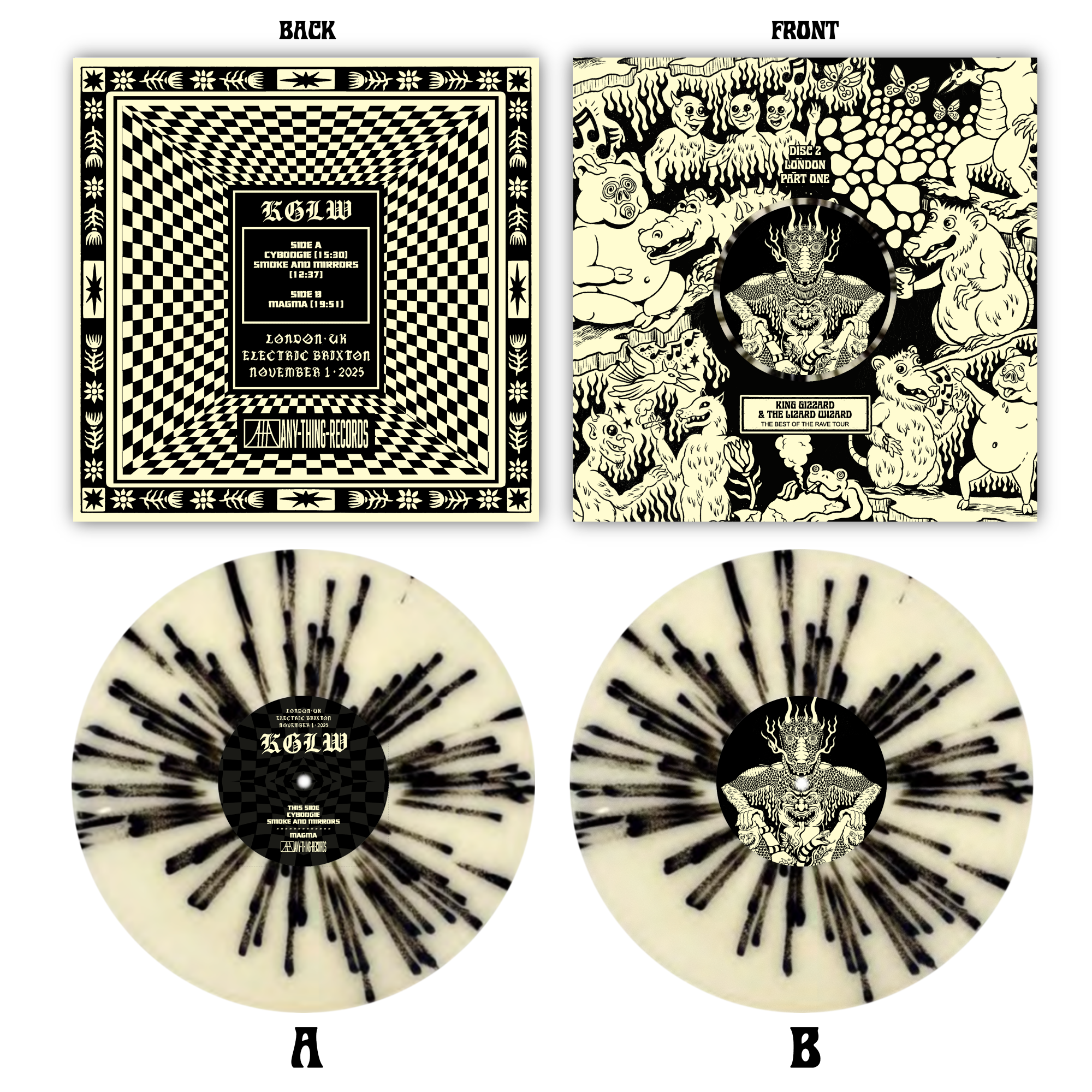 King Gizzard Rave Tour '25 No Repeats Box Set